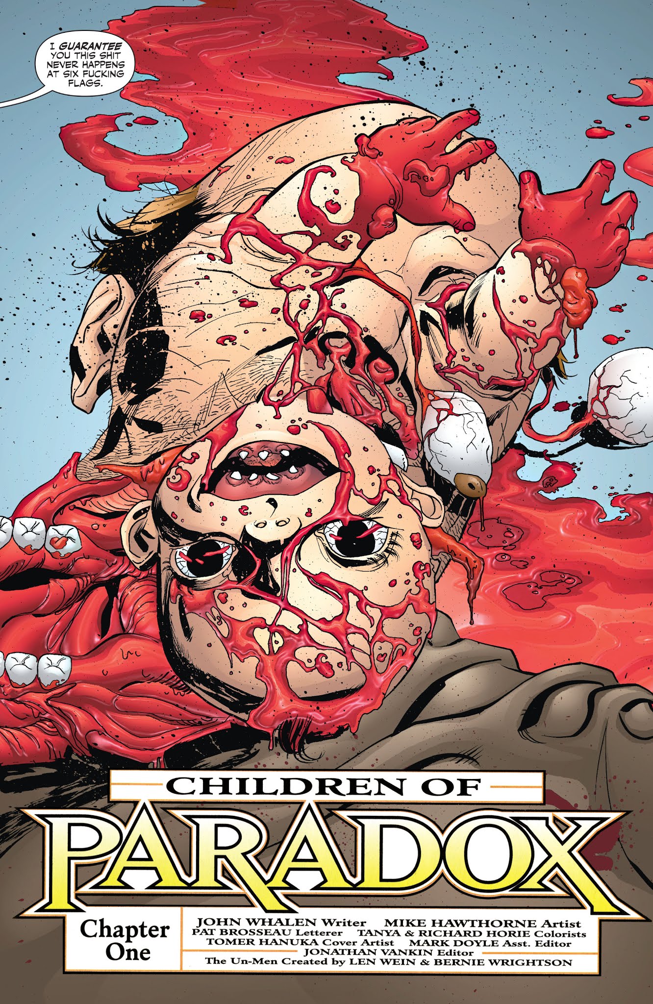 Read online The Un-Men comic -  Issue #7 - 4