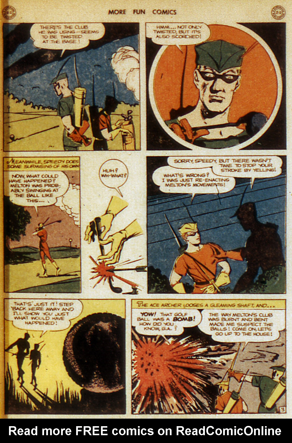 Read online More Fun Comics comic -  Issue #104 - 5