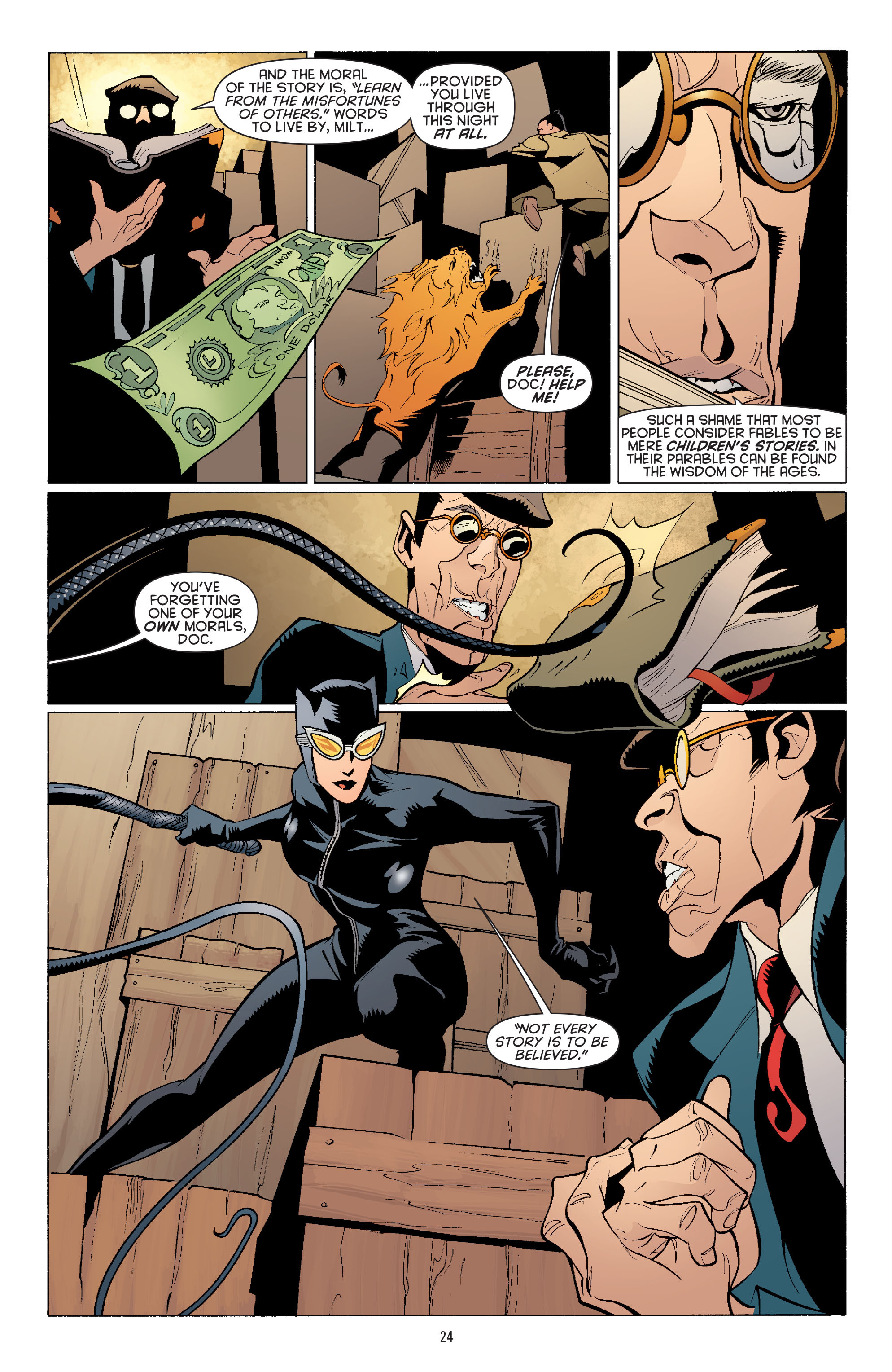 Read online Batman: Heart of Hush comic -  Issue # TPB - 24