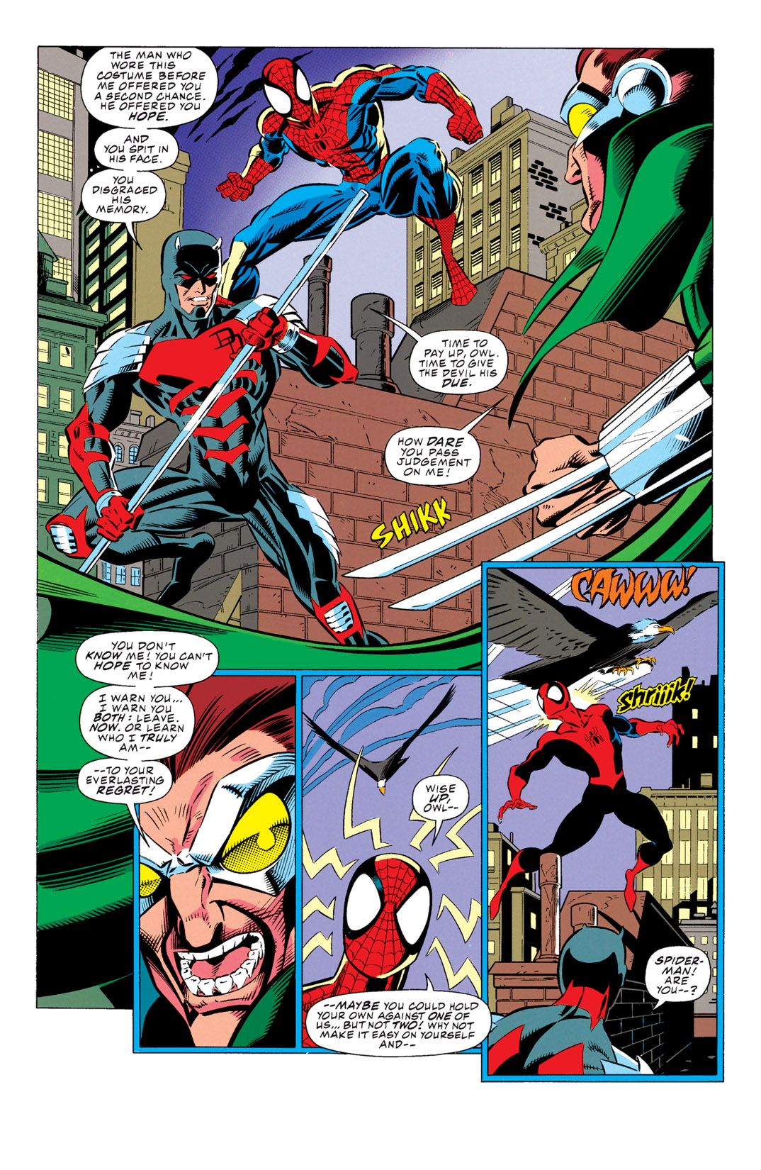 Read online The Amazing Spider-Man (1963) comic -  Issue #396 - 23