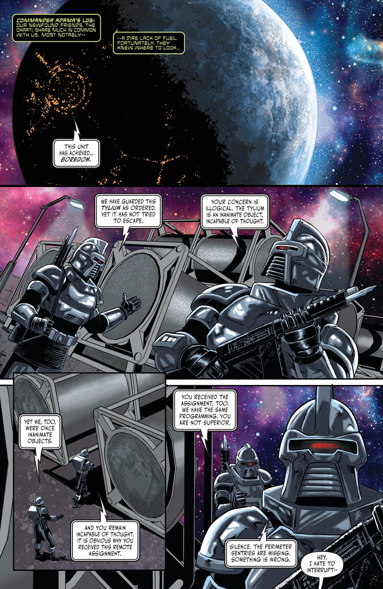 Read online Battlestar Galactica (Classic) comic -  Issue #2 - 7