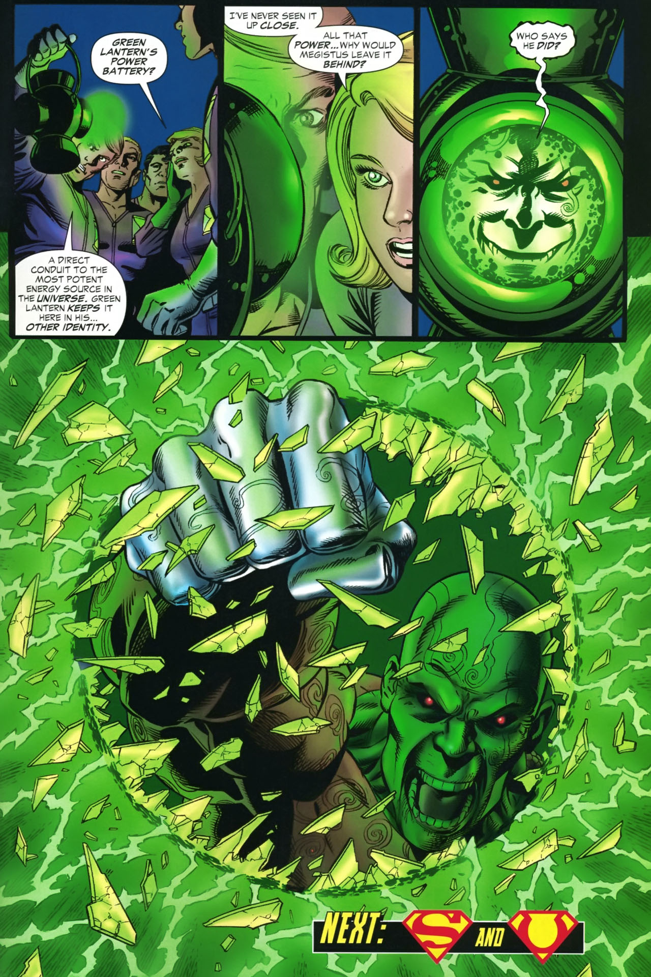 Read online The Brave and the Bold (2007) comic -  Issue #10 - 22