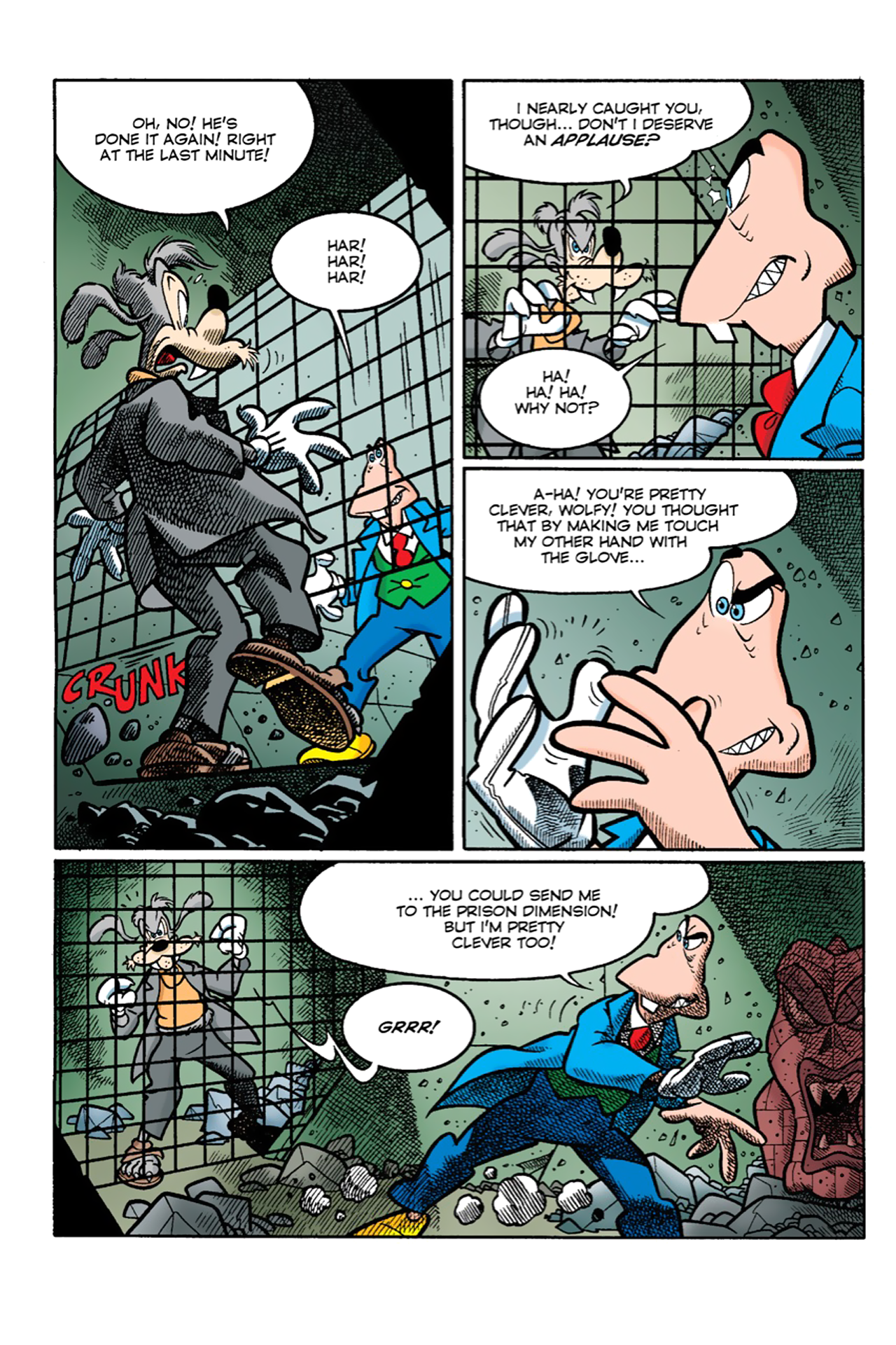 Read online X-Mickey comic -  Issue #8 - 35