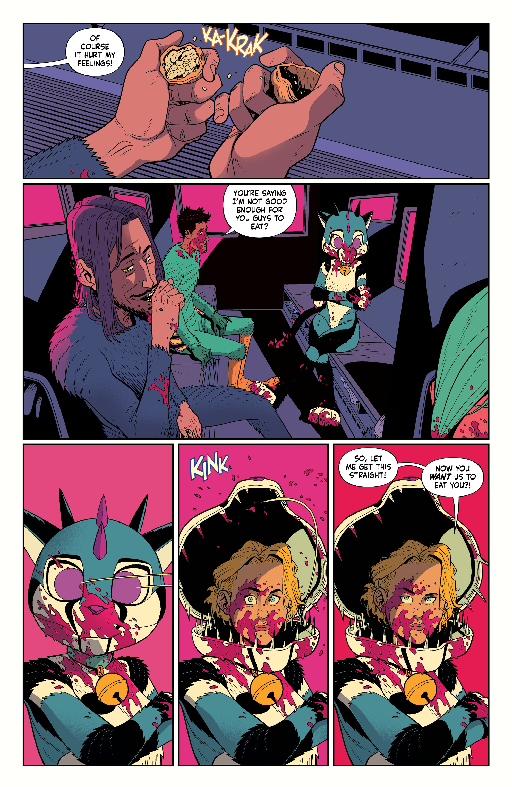 Read online Plush (2022) comic -  Issue #3 - 10