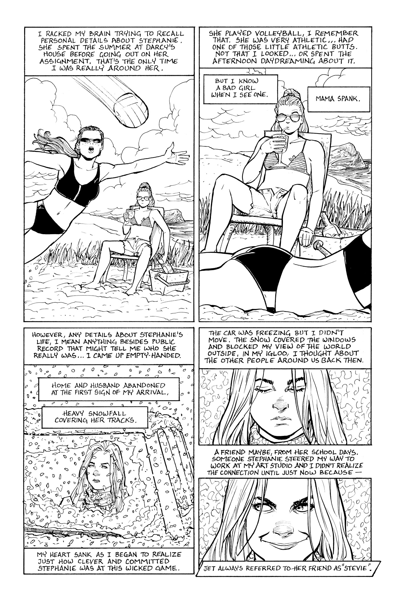 Read online Strangers in Paradise XXV comic -  Issue #2 - 11