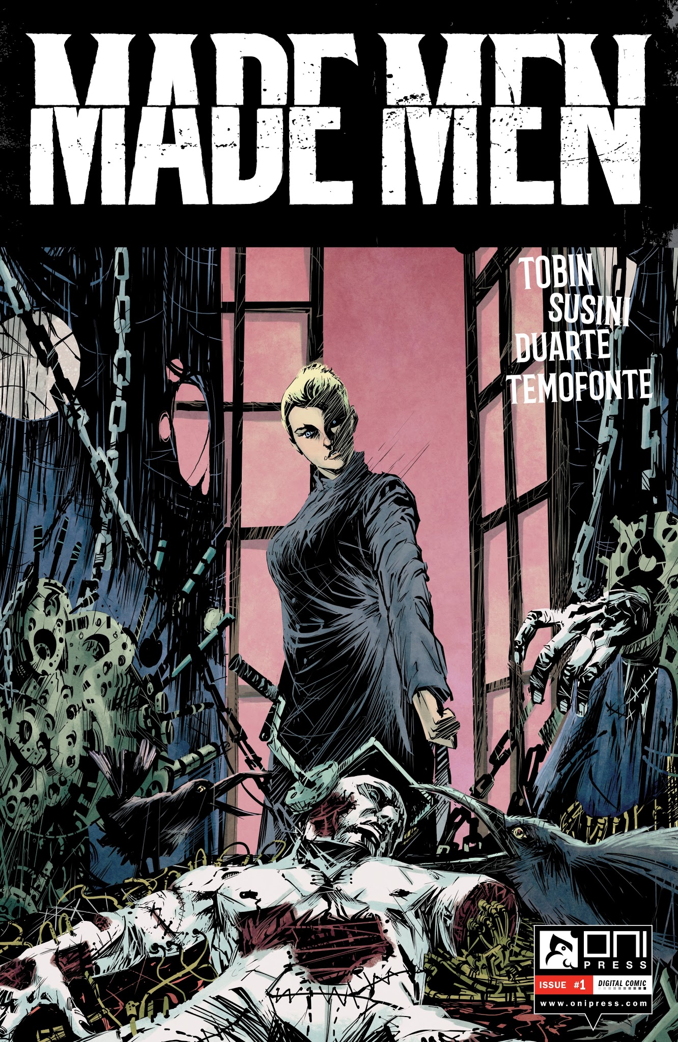 Read online Made Men comic -  Issue #1 - 1