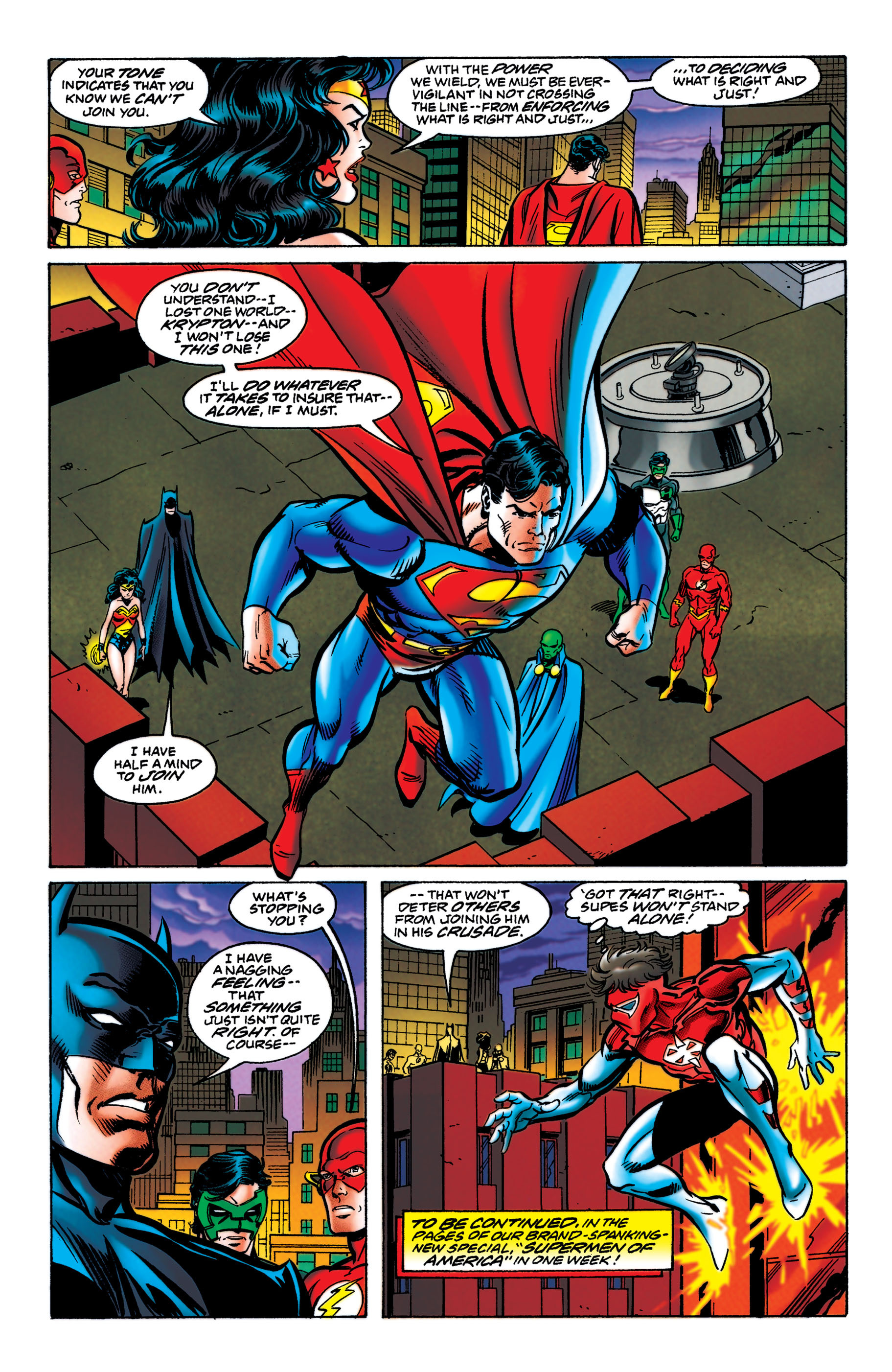 Read online Adventures of Superman (1987) comic -  Issue #565 - 23