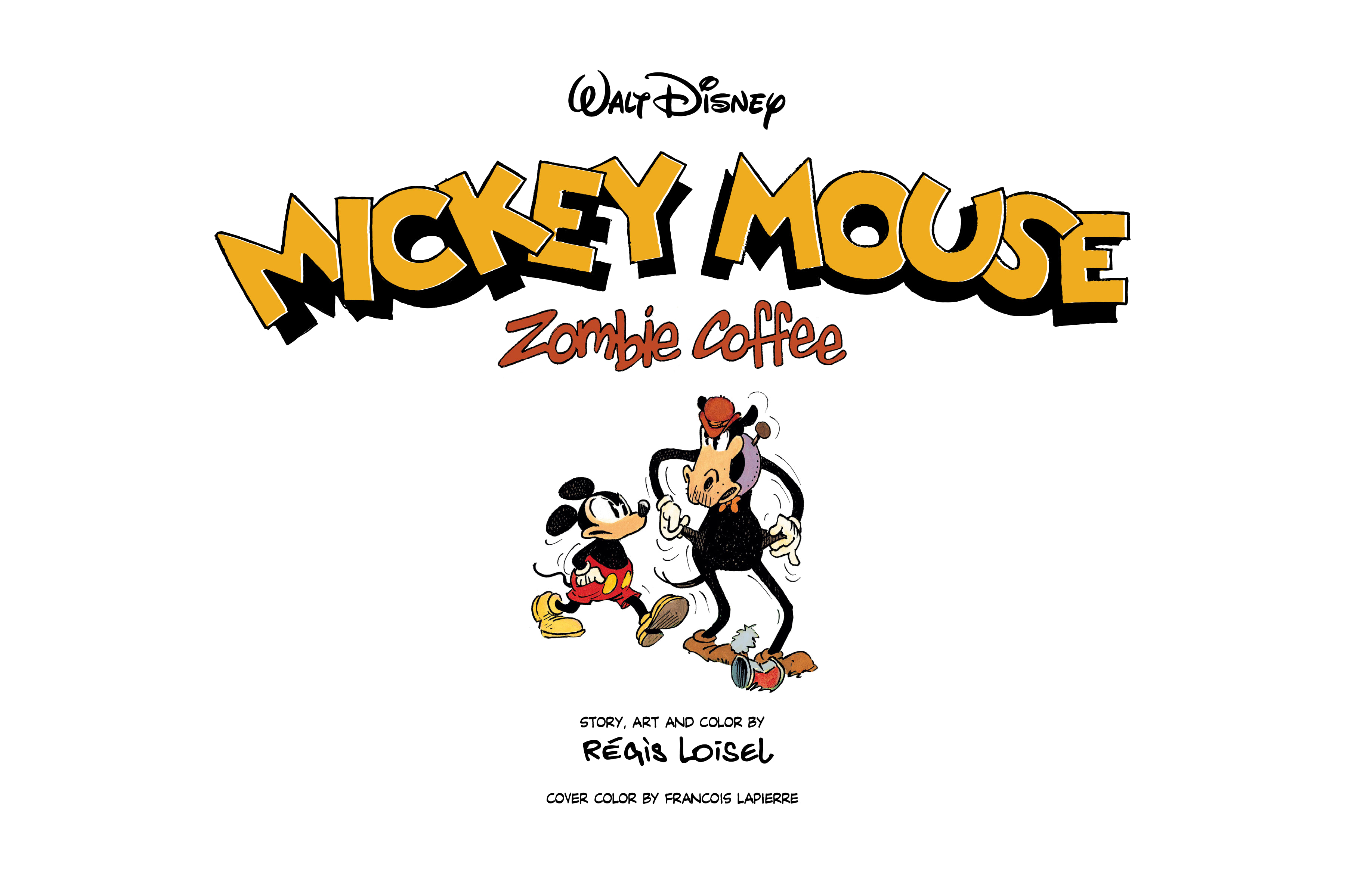 Read online Mickey Mouse: Zombie Coffee comic -  Issue # TPB - 4