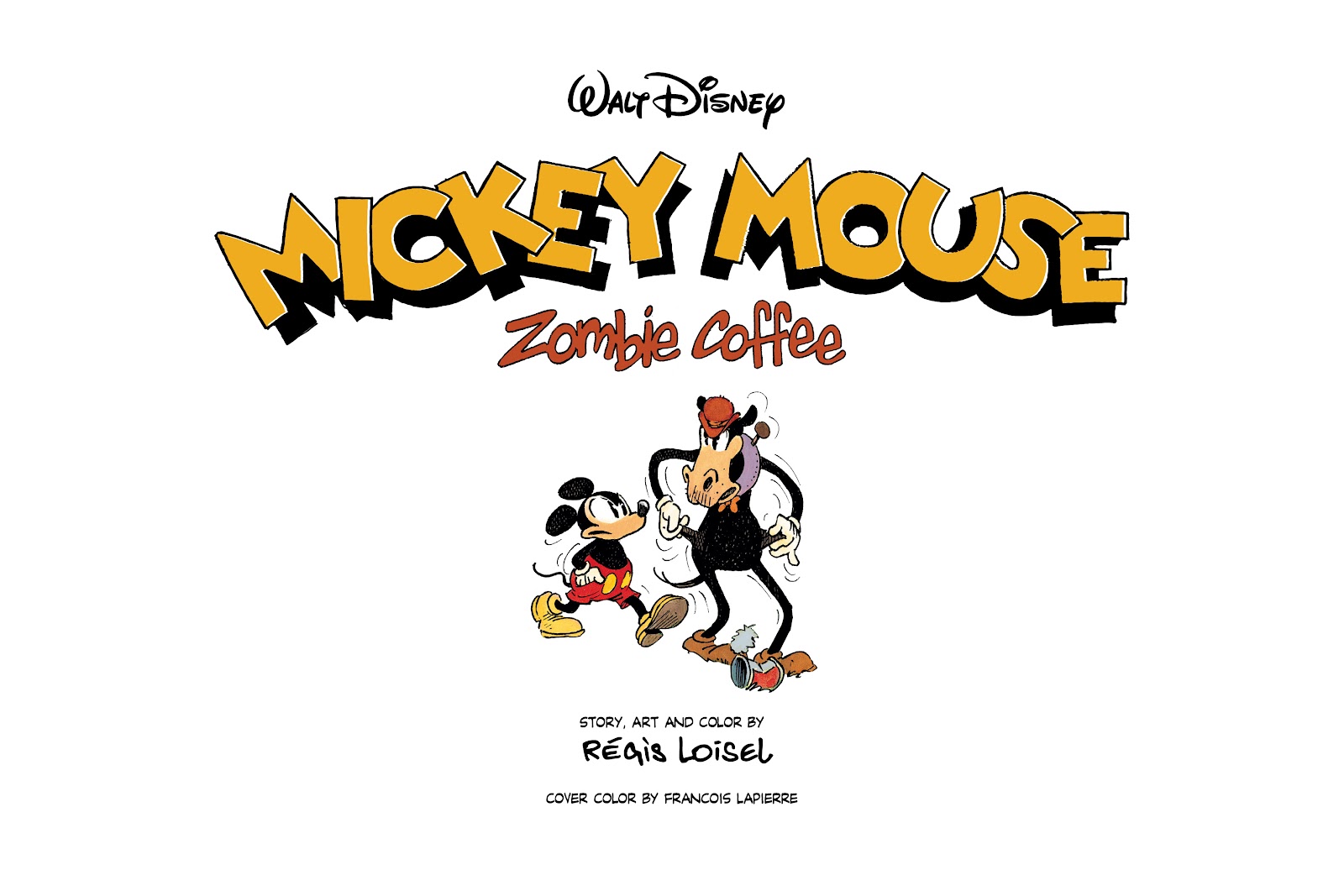 Mickey Mouse: Zombie Coffee issue TPB - Page 4