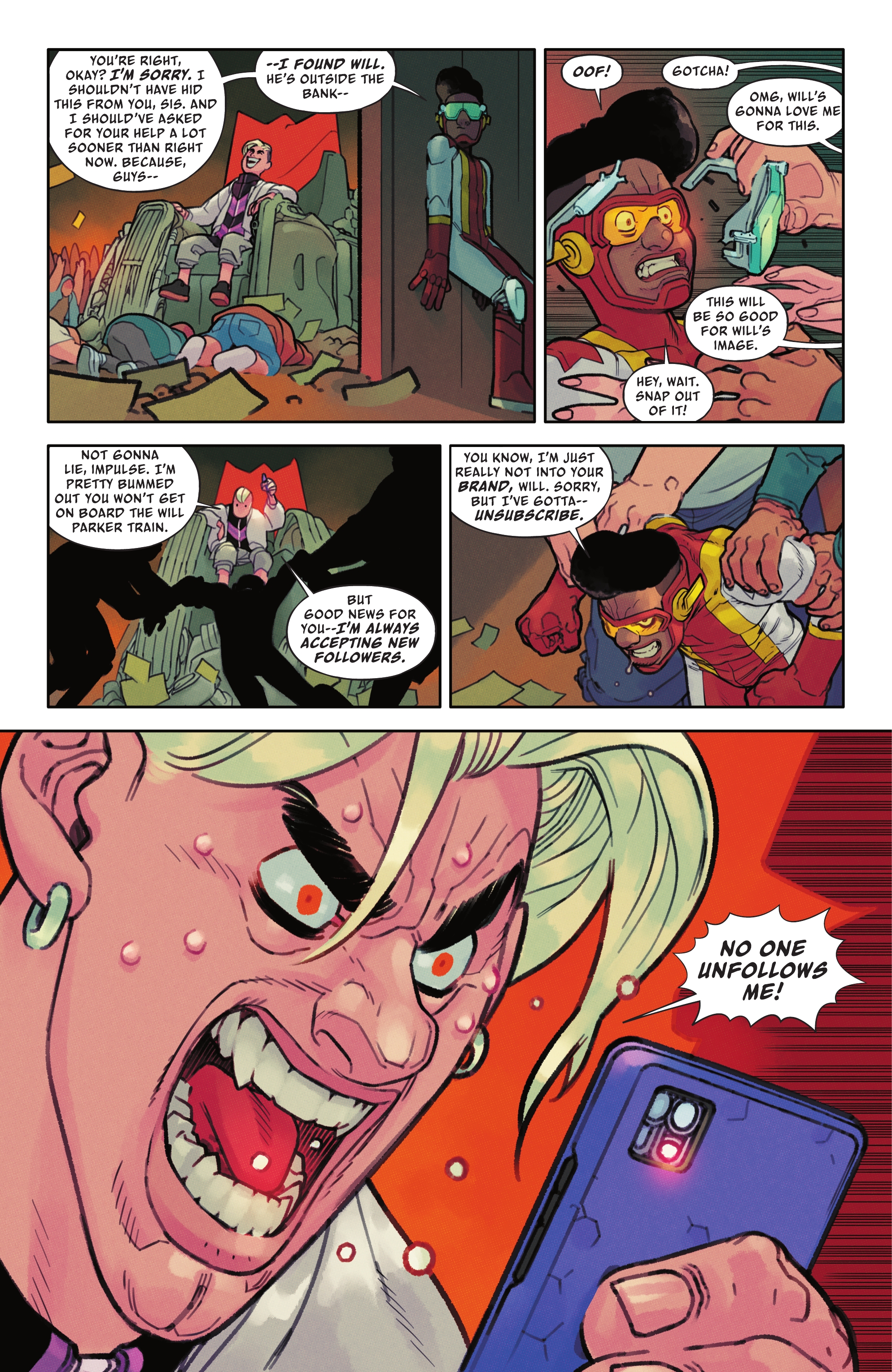 Read online Earth-Prime comic -  Issue #5 - 25