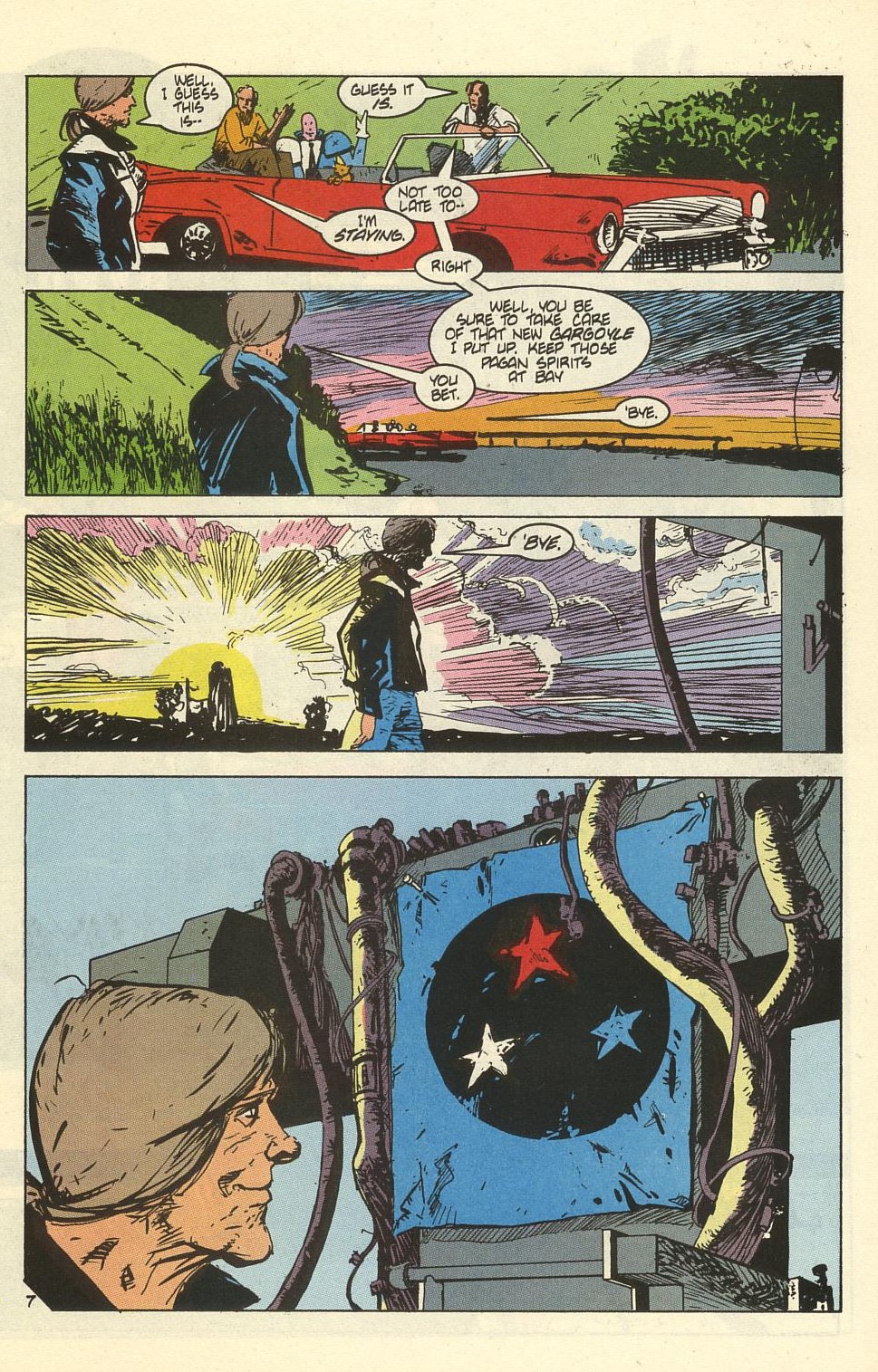 Read online American Flagg! comic -  Issue #41 - 9