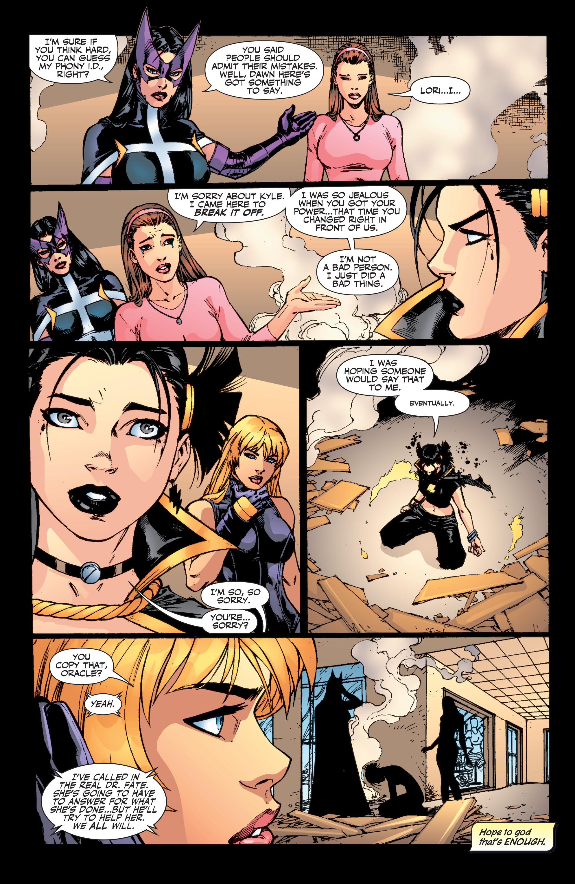 Read online Birds of Prey (1999) comic -  Issue #76 - 22