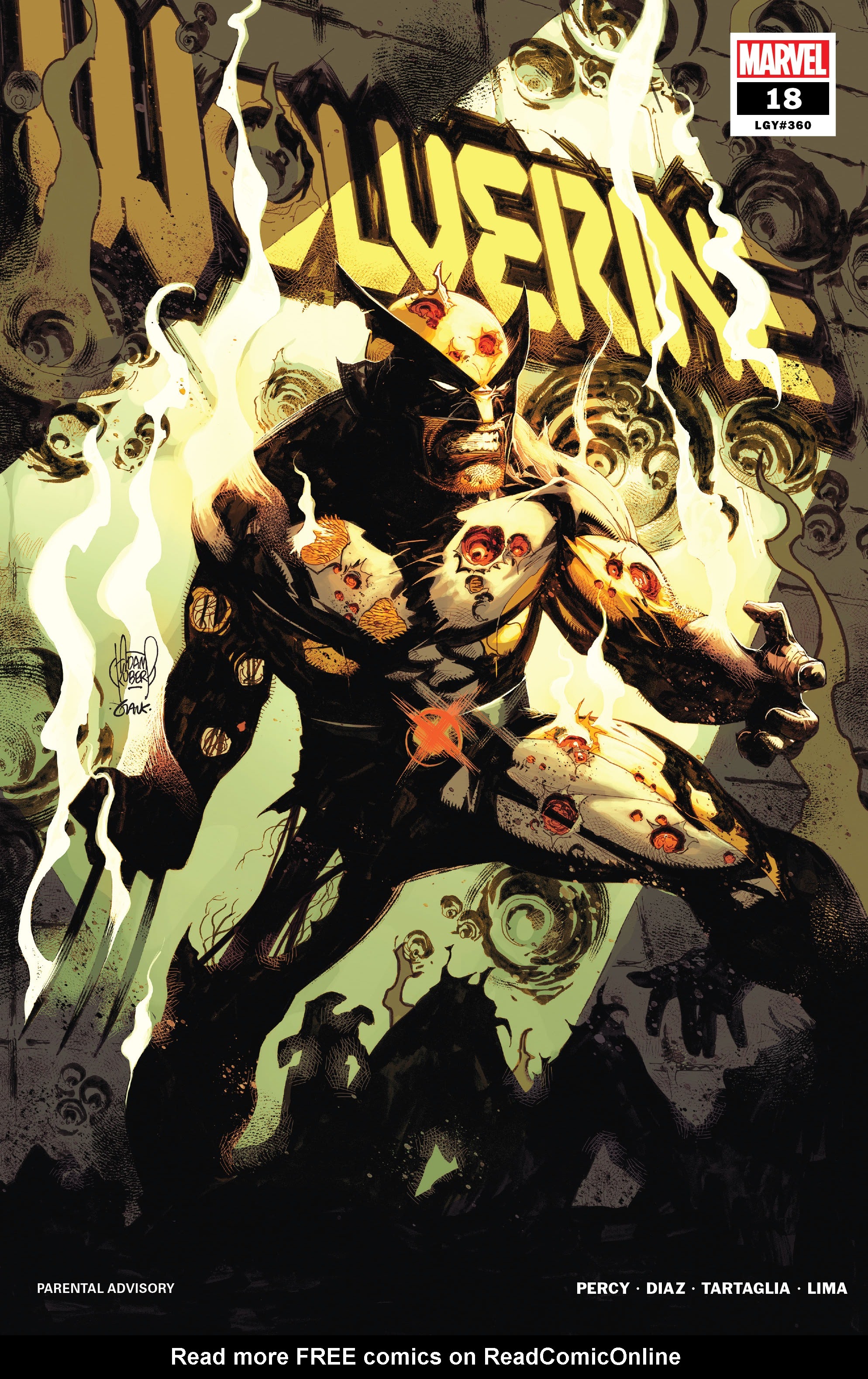 Read online Wolverine (2020) comic -  Issue #18 - 1