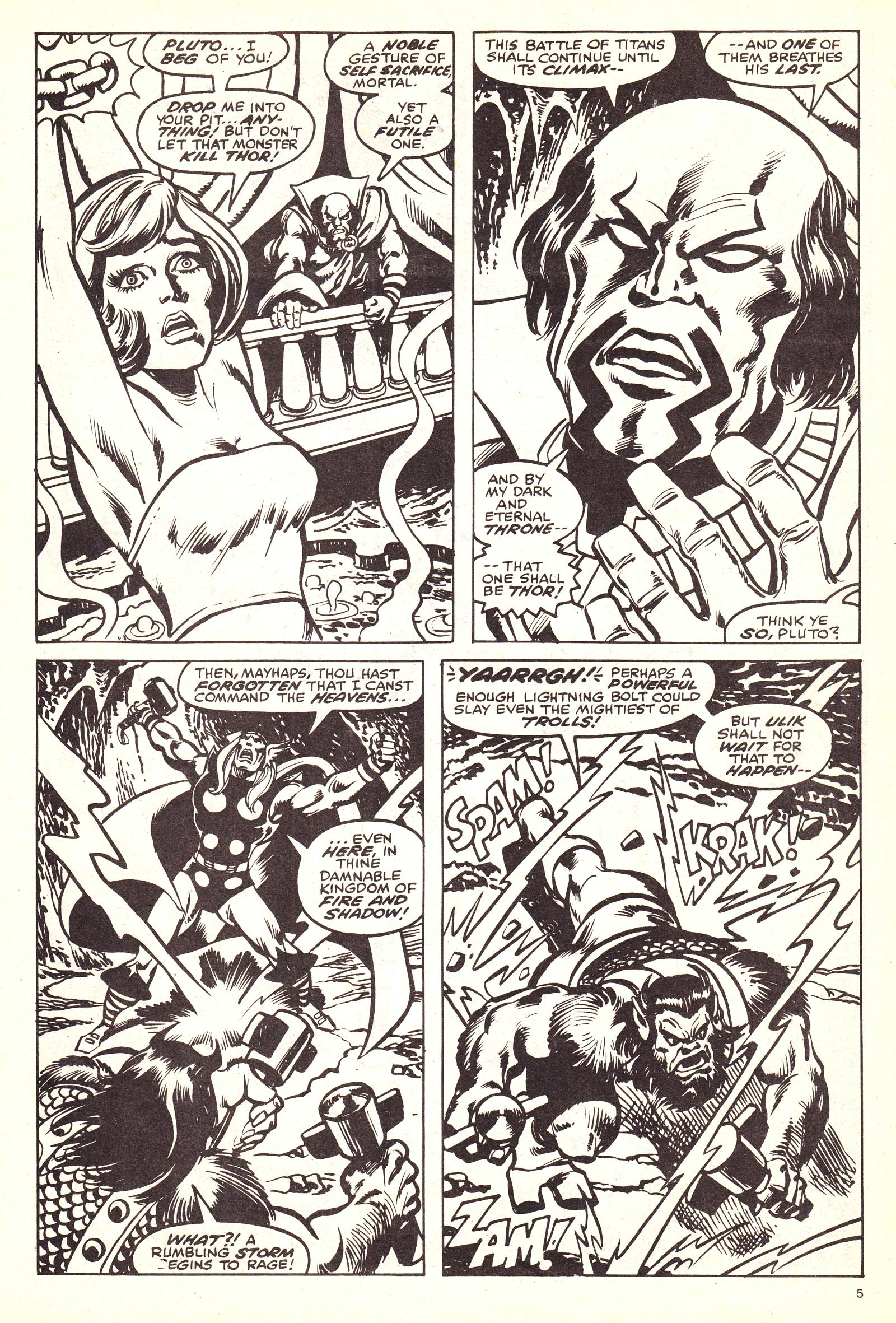 Read online Captain America (1981) comic -  Issue #49 - 5