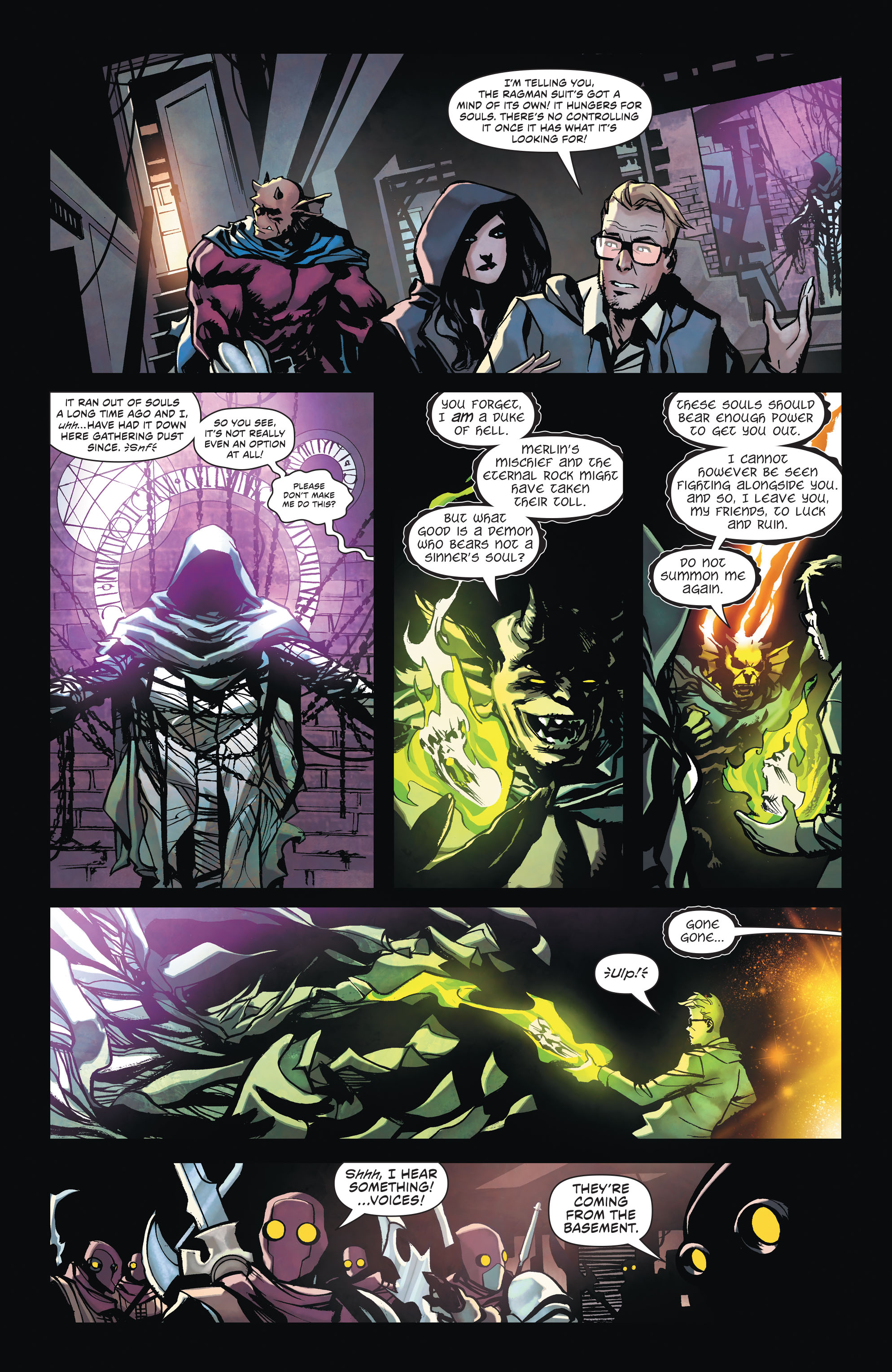 Read online Future State: Justice League comic -  Issue #1 - 33