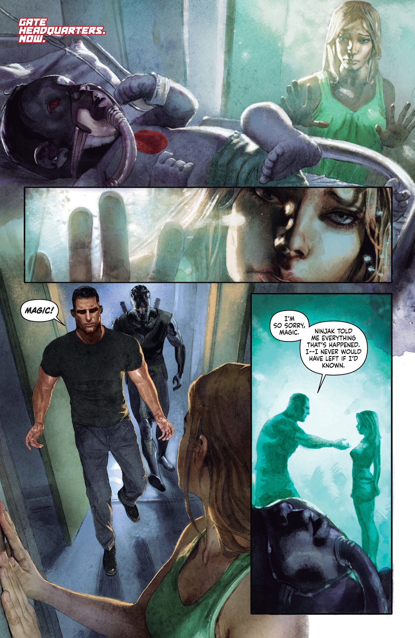 Read online Ninjak Vs. the Valiant Universe comic -  Issue #1 - 29
