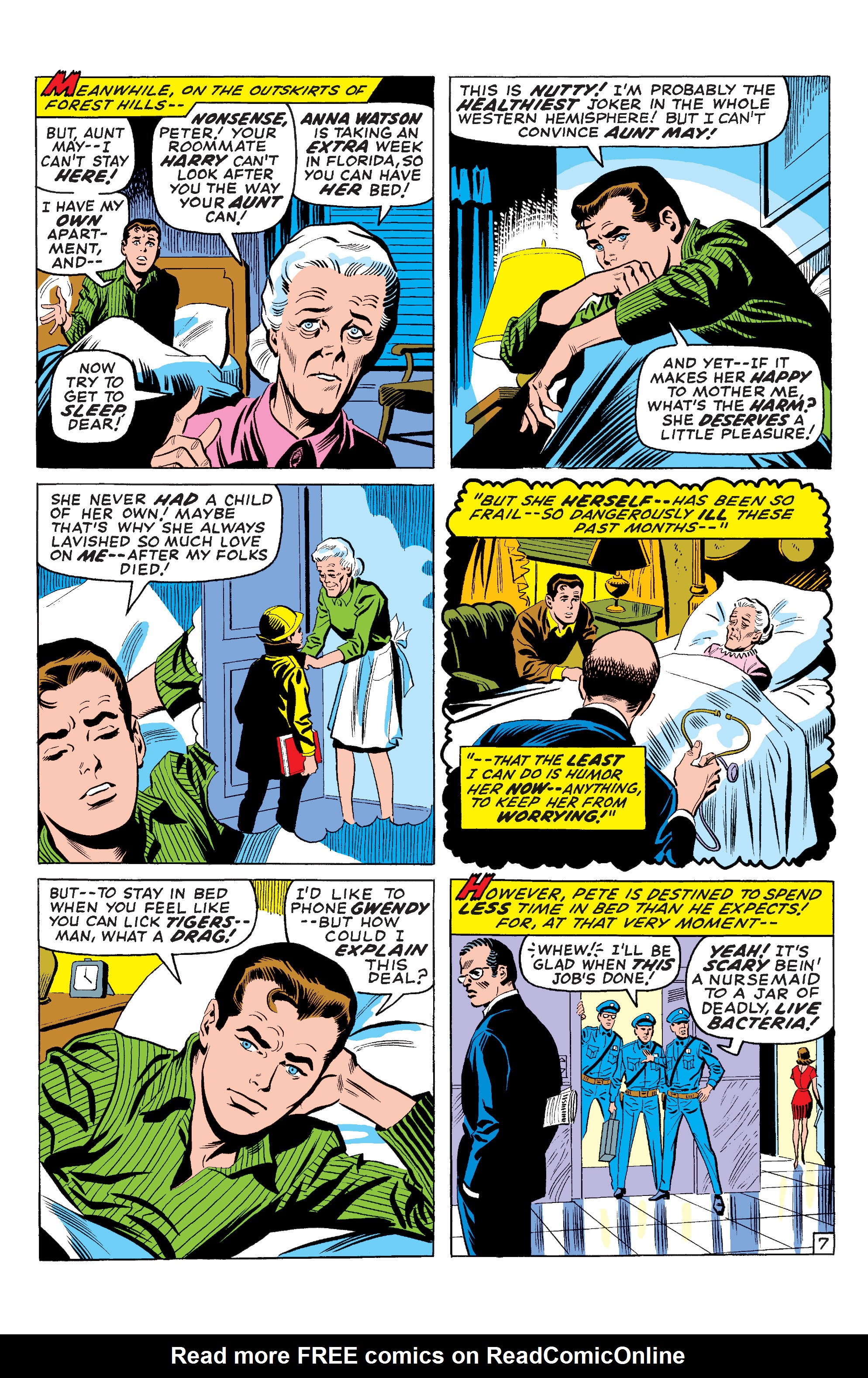 Read online Marvel Masterworks: The Amazing Spider-Man comic -  Issue # TPB 9 (Part 1) - 73