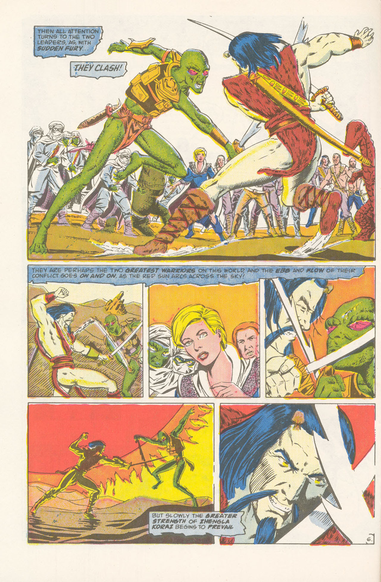 Read online Conqueror of the Barren Earth comic -  Issue #3 - 9