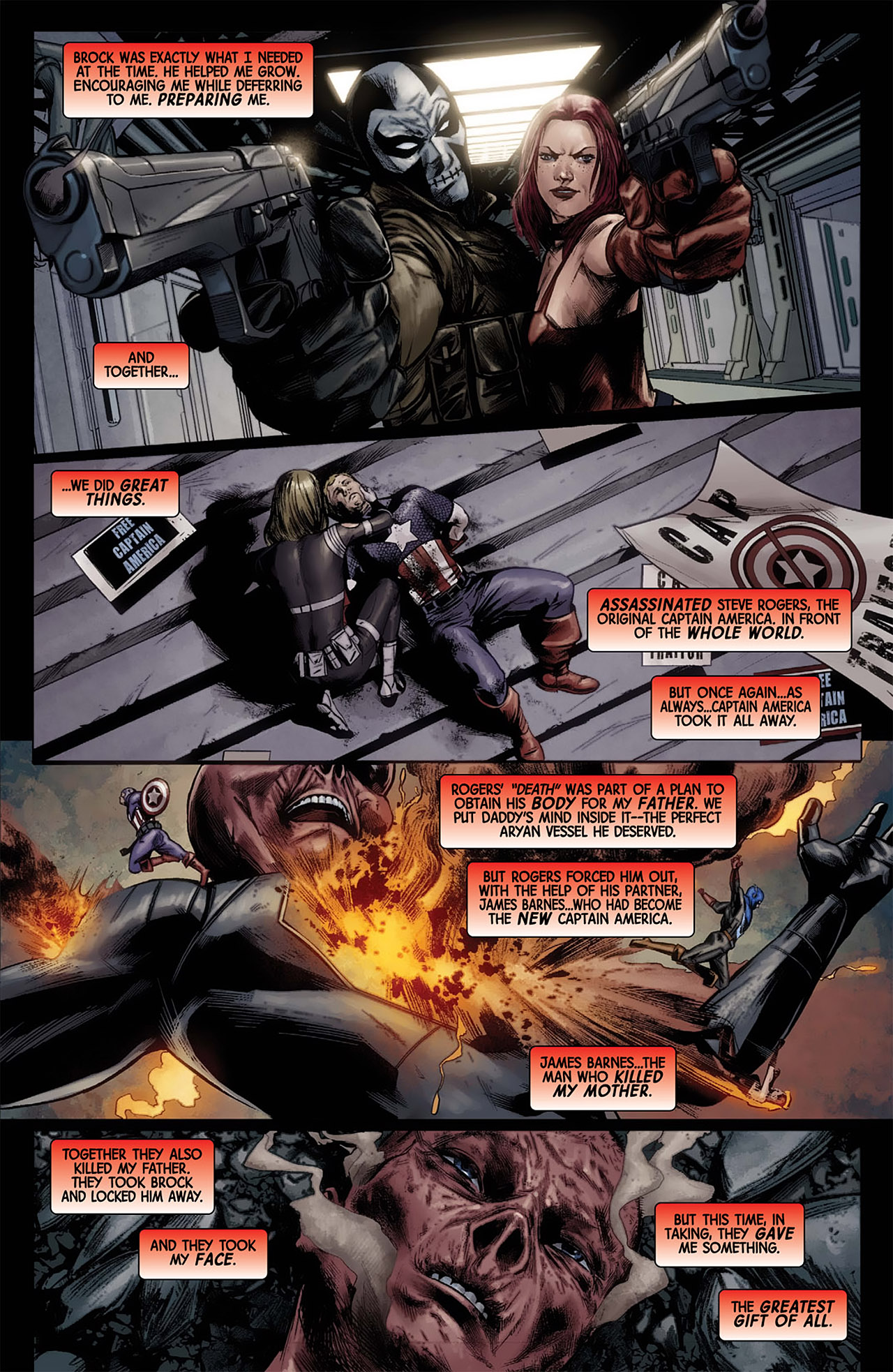 Read online Fear Itself: The Fearless comic -  Issue #0 - 26