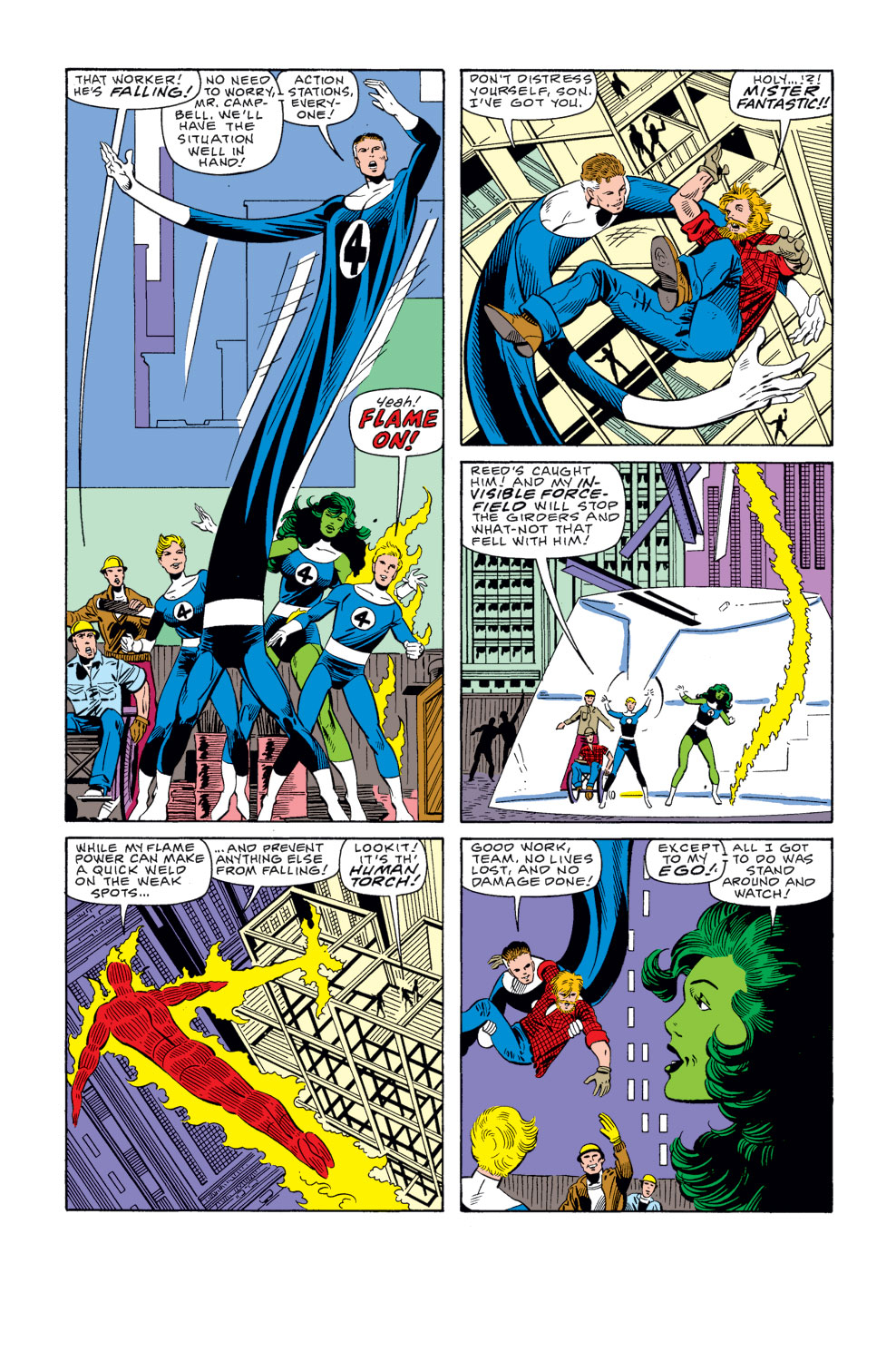Read online Fantastic Four (1961) comic -  Issue #289 - 3