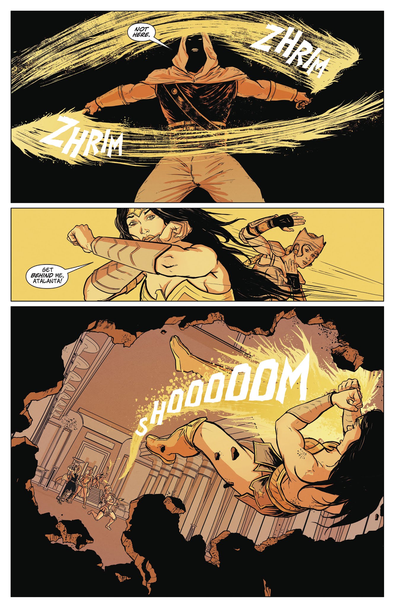 Read online Wonder Woman (2016) comic -  Issue #54 - 13