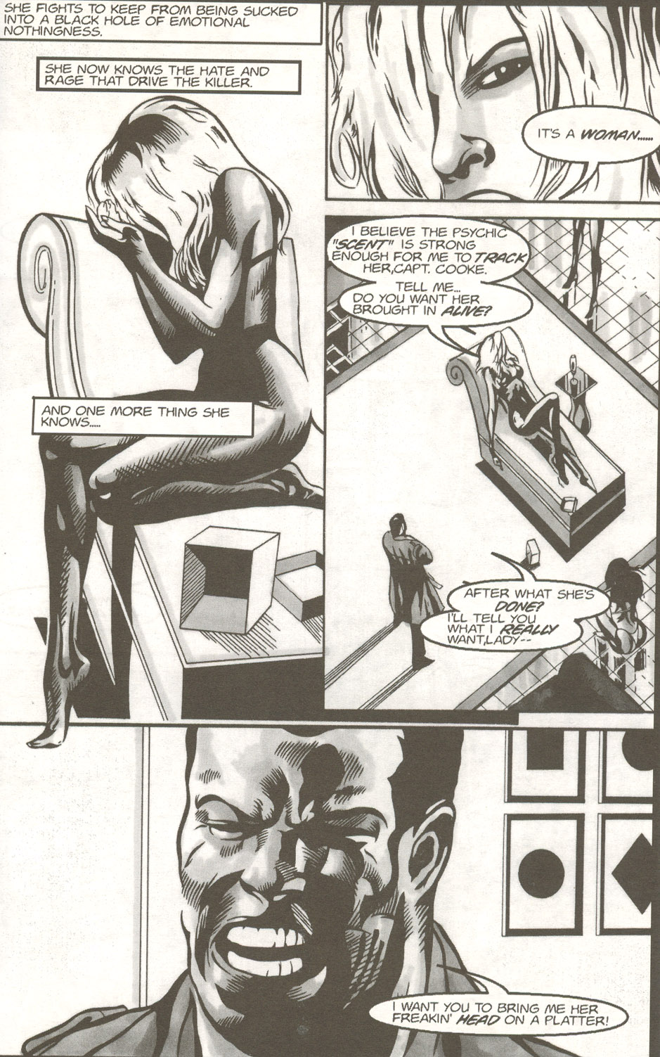 Read online Scimidar (1995) comic -  Issue #1 - 11