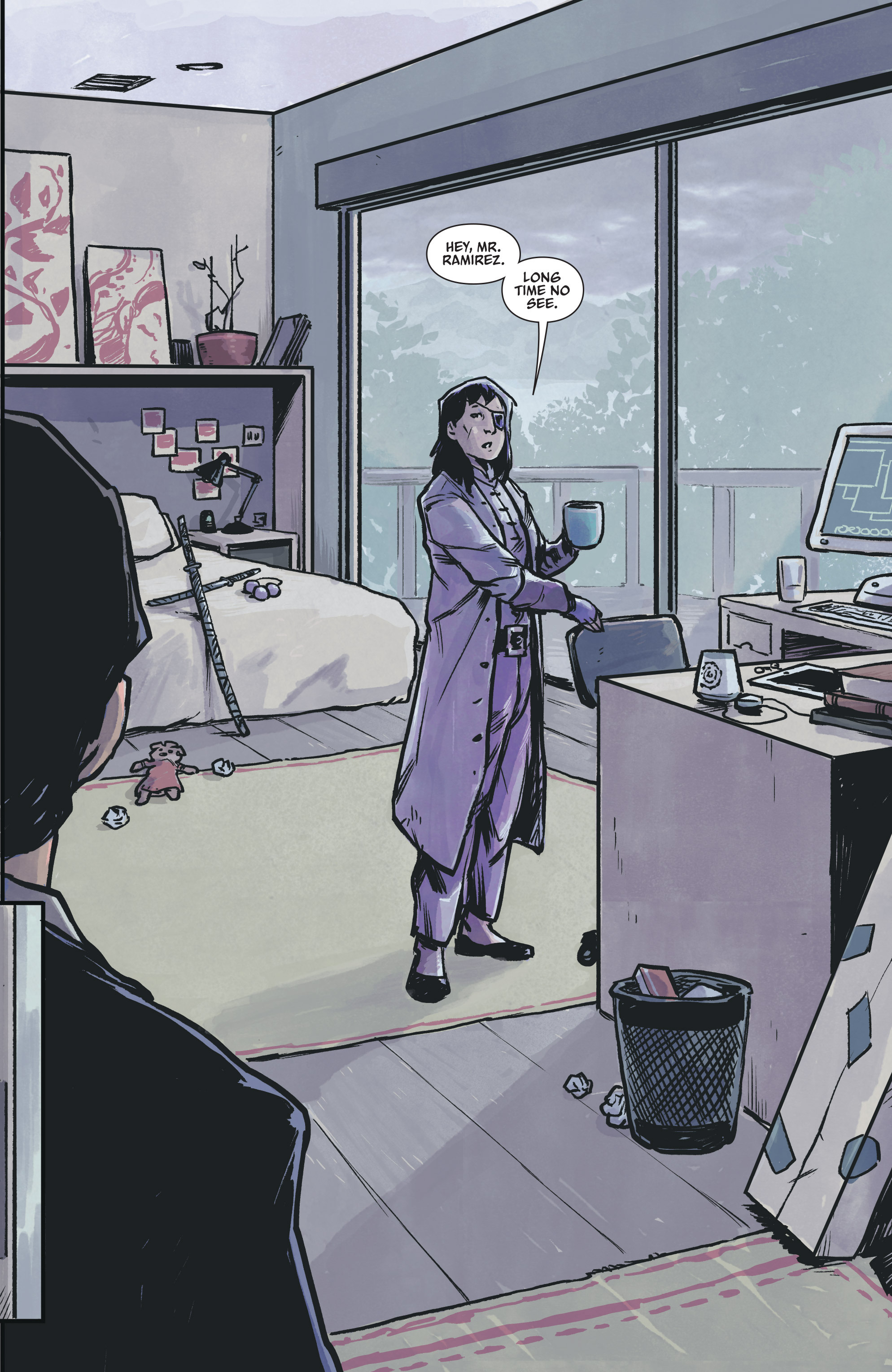 Read online The Woods comic -  Issue #29 - 9