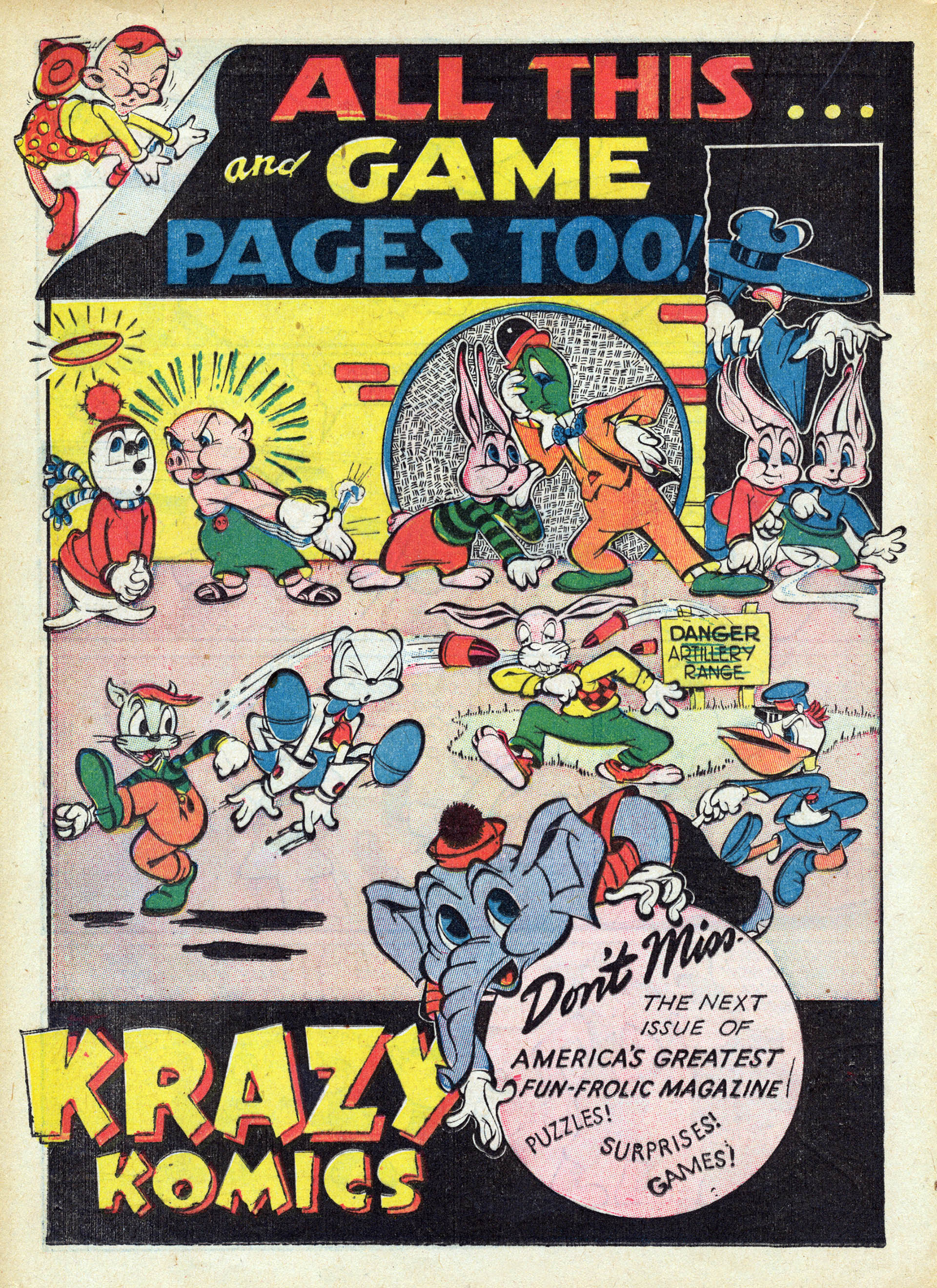 Read online Terry-Toons Comics comic -  Issue #6 - 30
