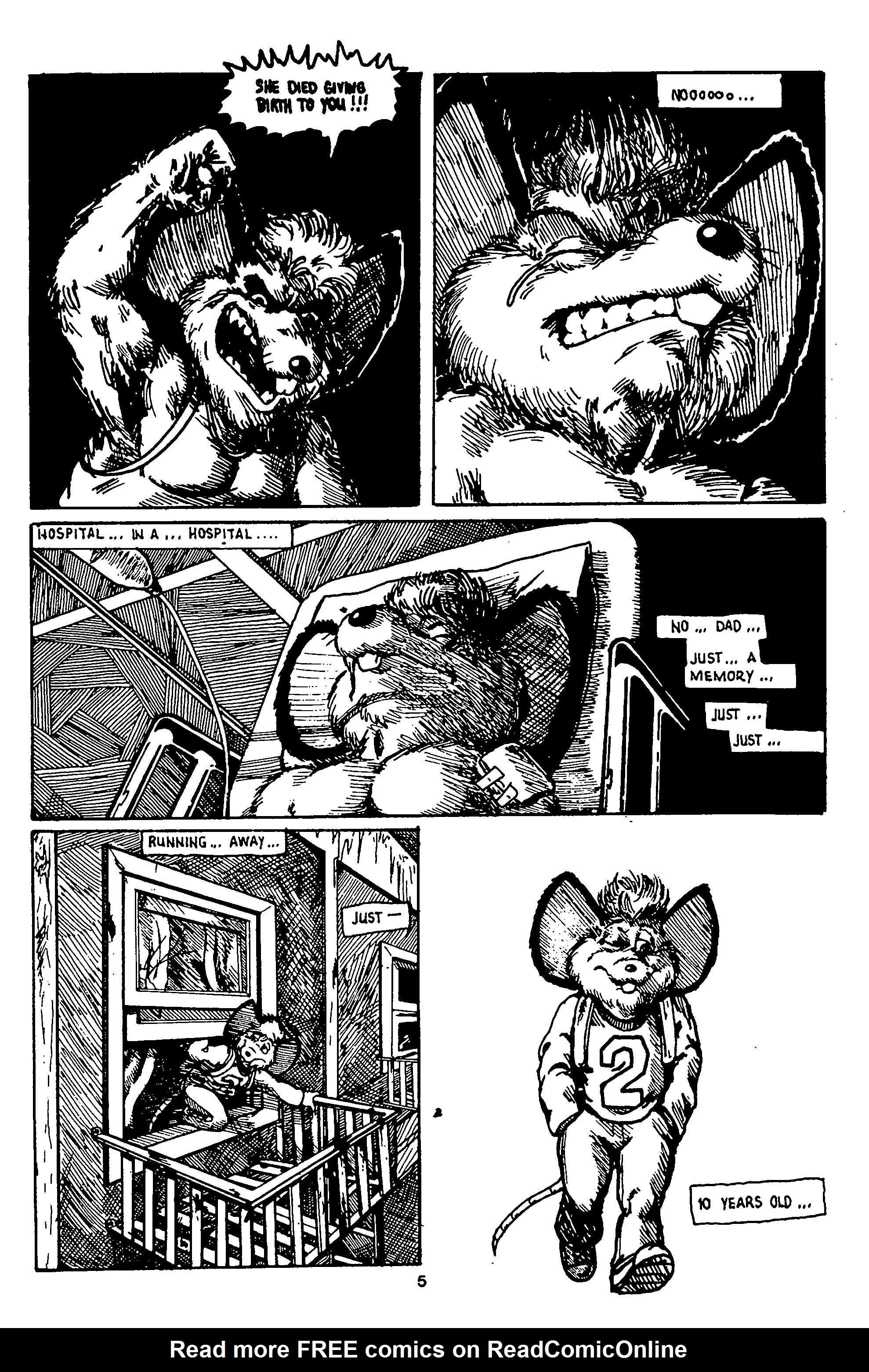 Read online Space Beaver comic -  Issue #6 - 7