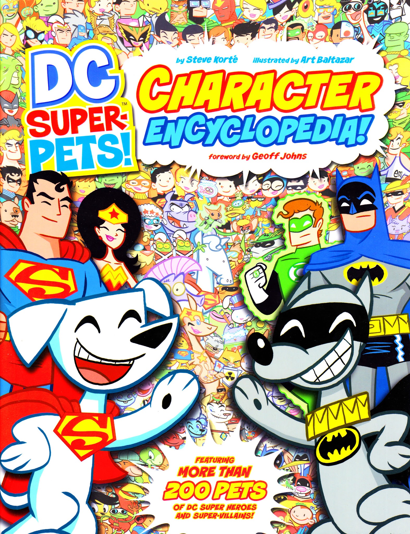 Read online DC Super-Pets Character Encyclopedia comic -  Issue # TPB - 1