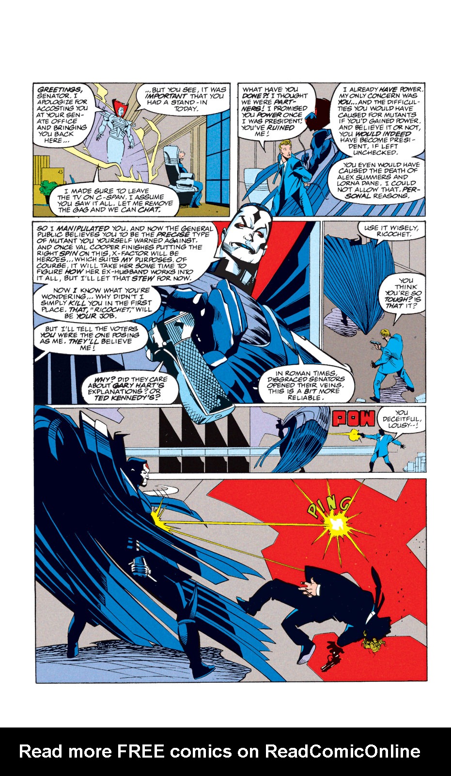 Read online X-Factor (1986) comic -  Issue #75 - 35