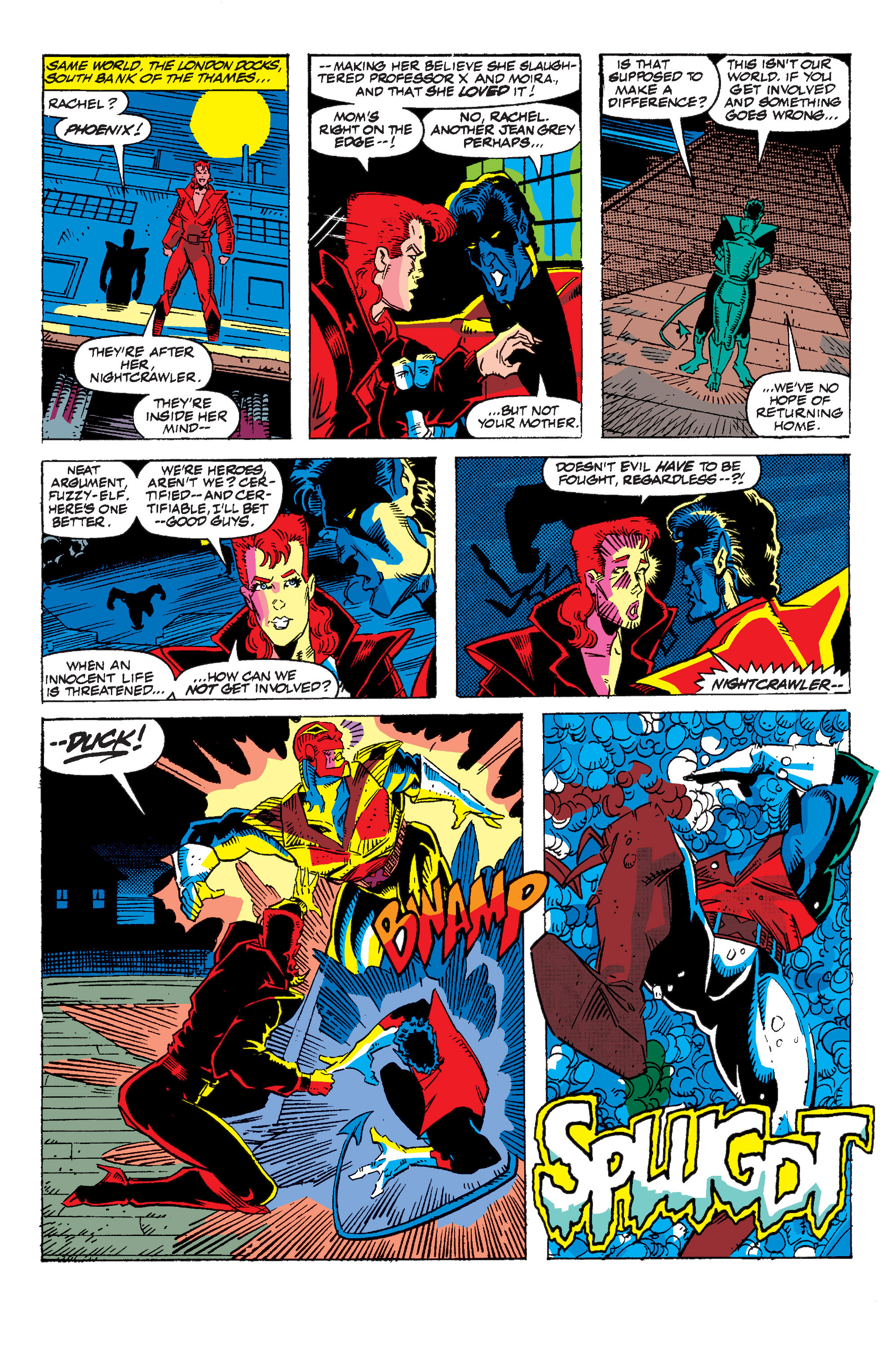 Read online Excalibur (1988) comic -  Issue #21 - 19