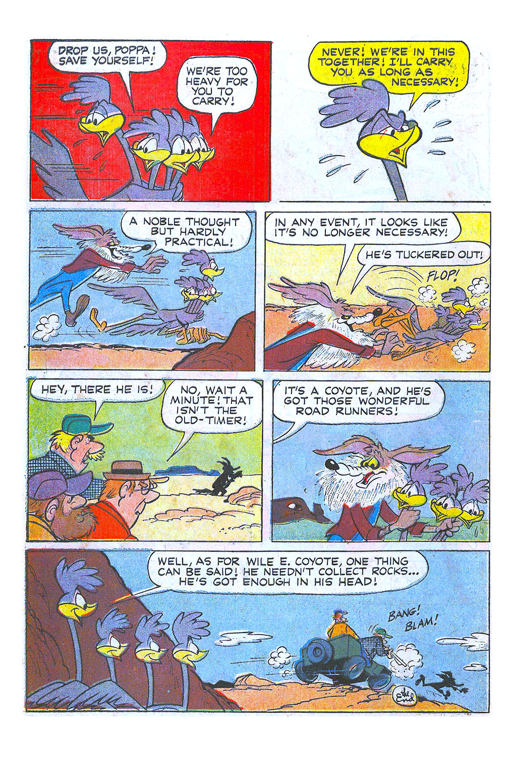 Read online Beep Beep The Road Runner comic -  Issue #17 - 10
