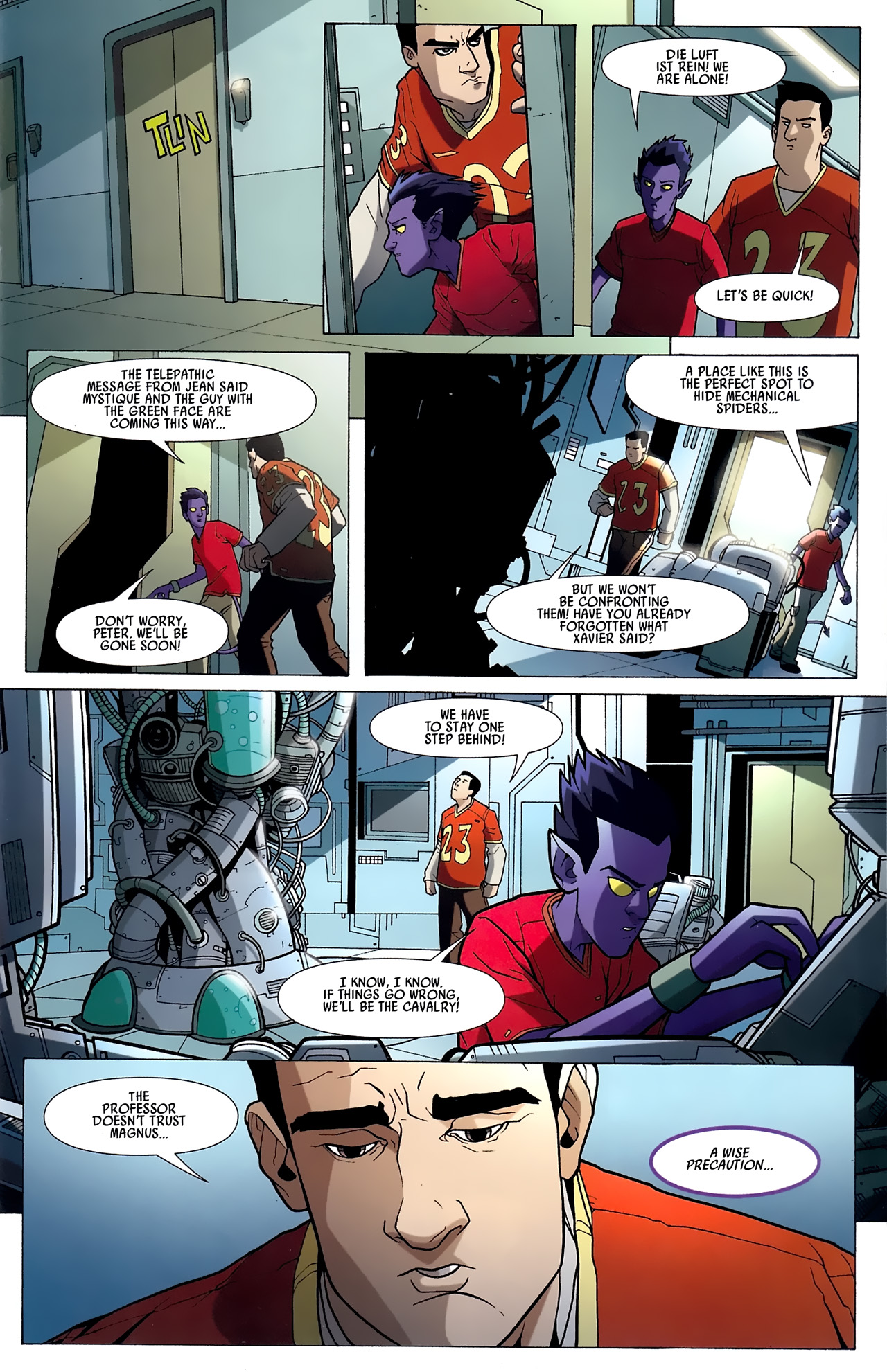 Read online X-Campus comic -  Issue #4 - 18