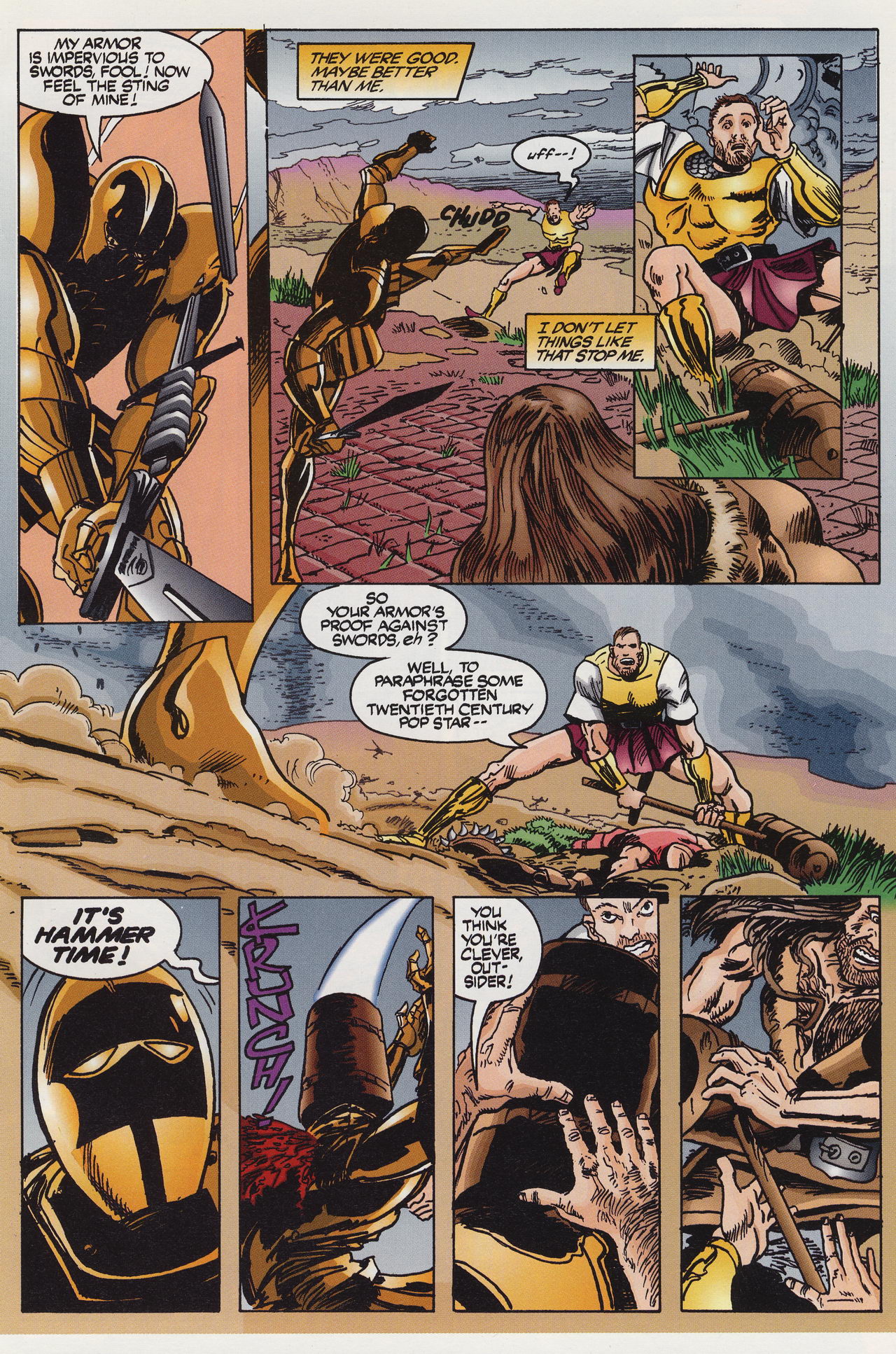 Read online Harsh Realm comic -  Issue #6 - 18