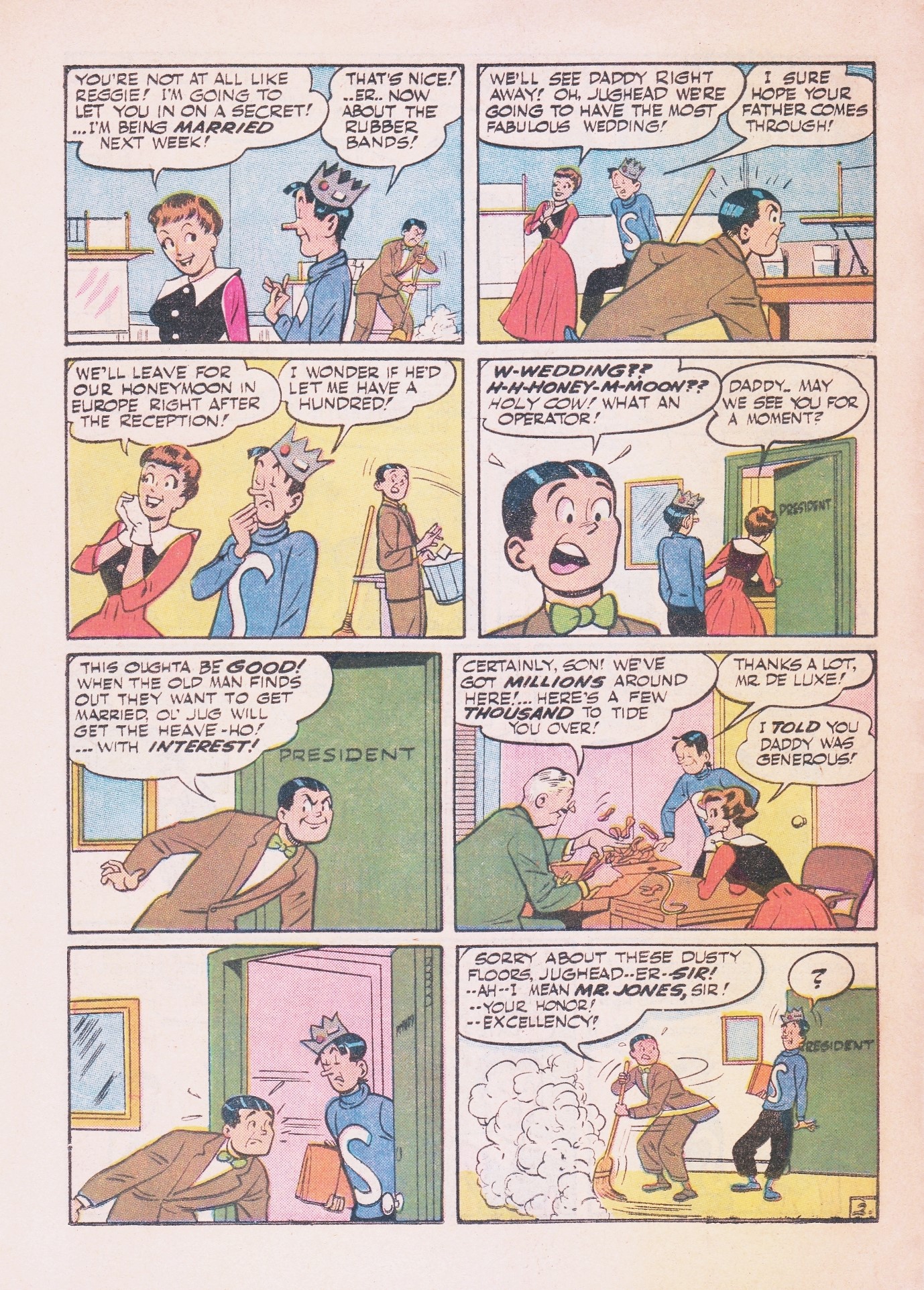 Read online Pep Comics comic -  Issue #115 - 26