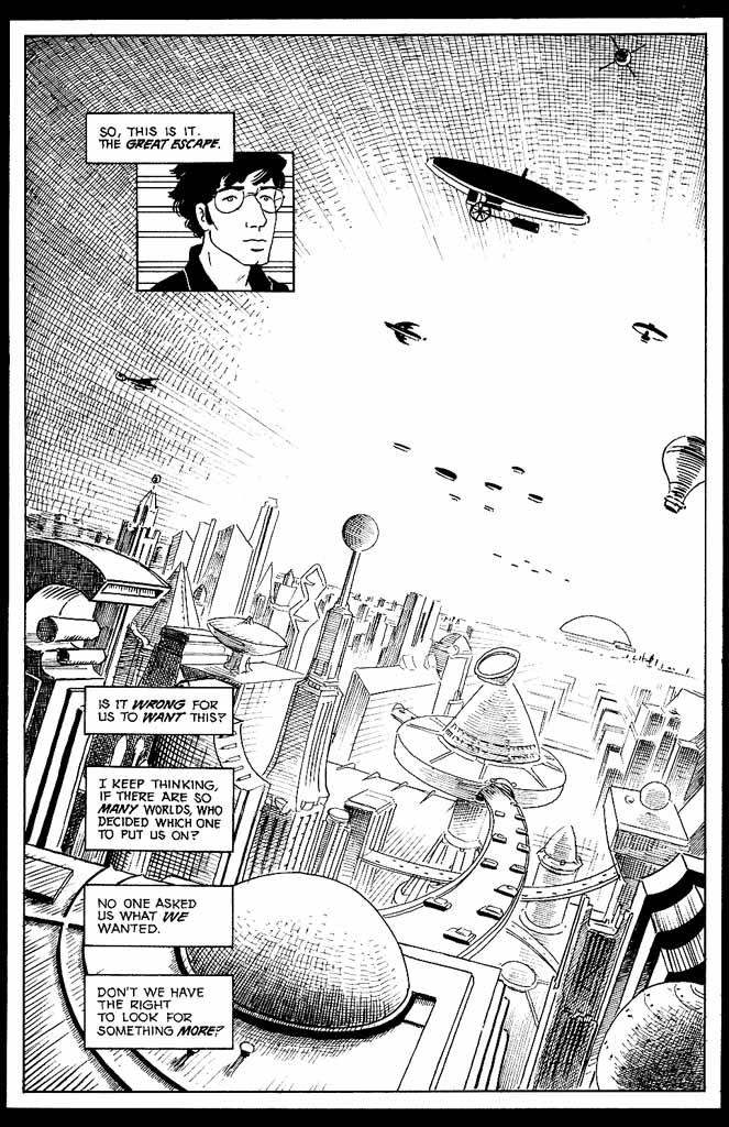 Read online Zot! comic -  Issue #36 - 36