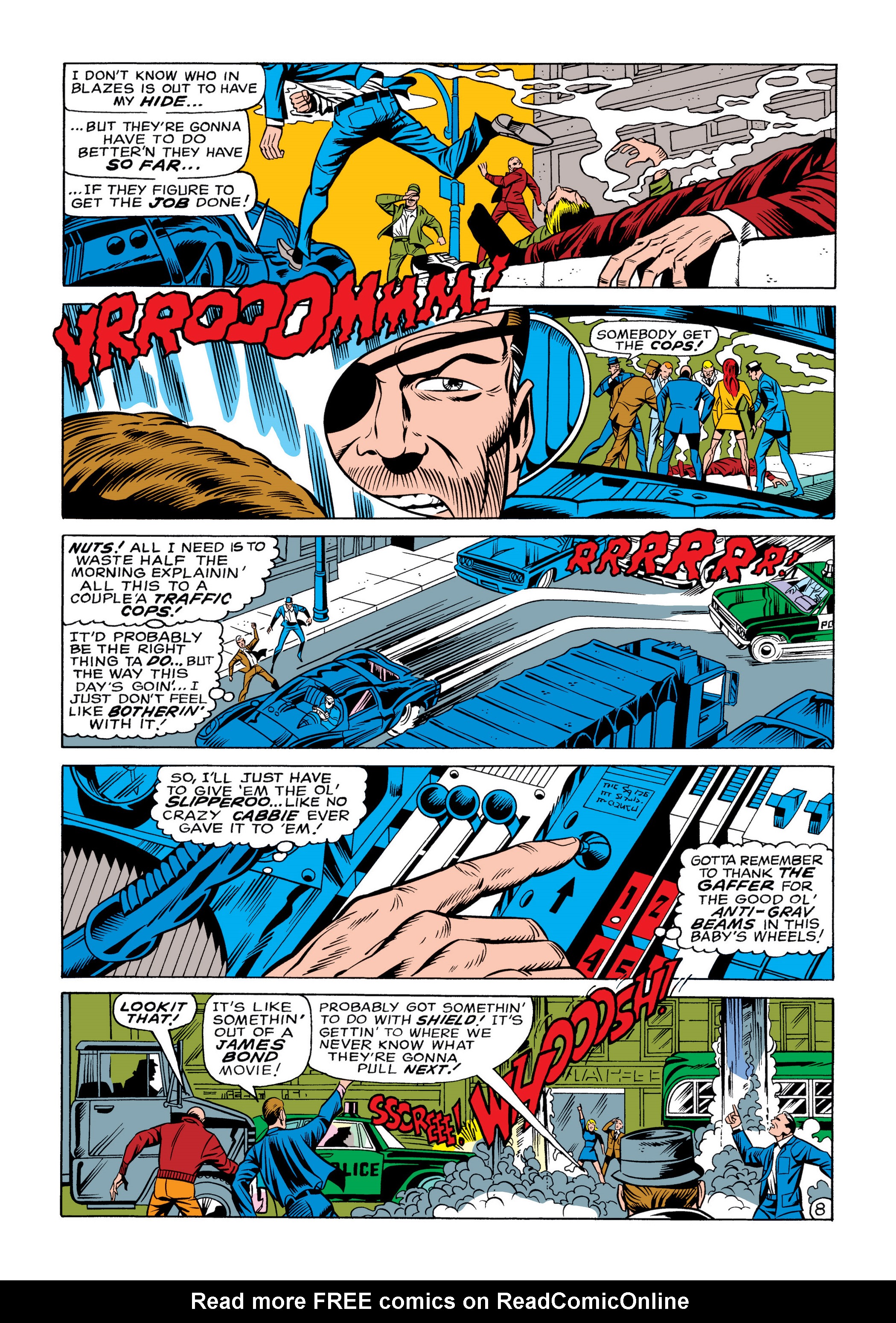 Read online Marvel Masterworks: Nick Fury, Agent of S.H.I.E.L.D. comic -  Issue # TPB 3 (Part 3) - 22
