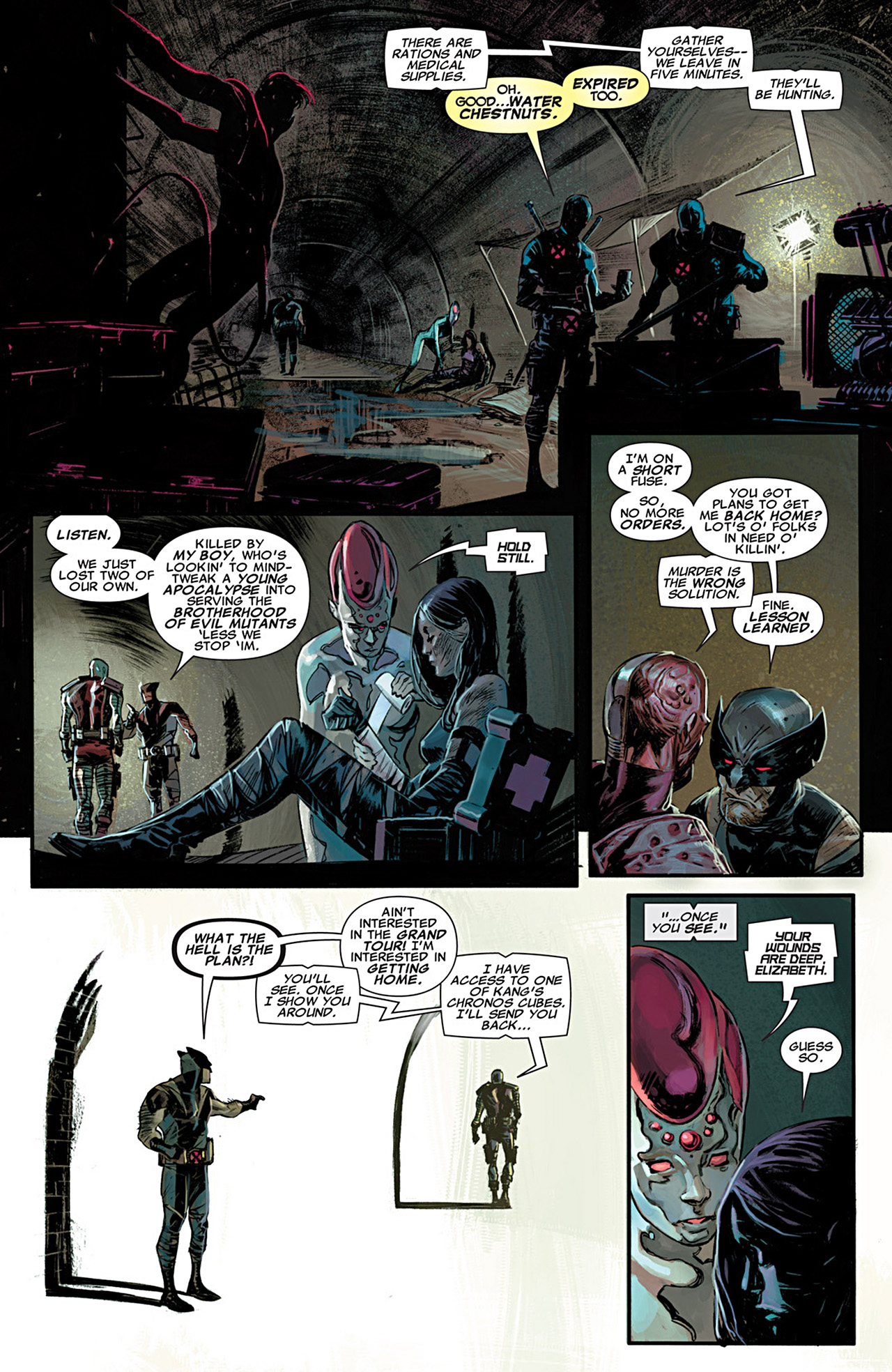 Read online Uncanny X-Force (2010) comic -  Issue #28 - 9