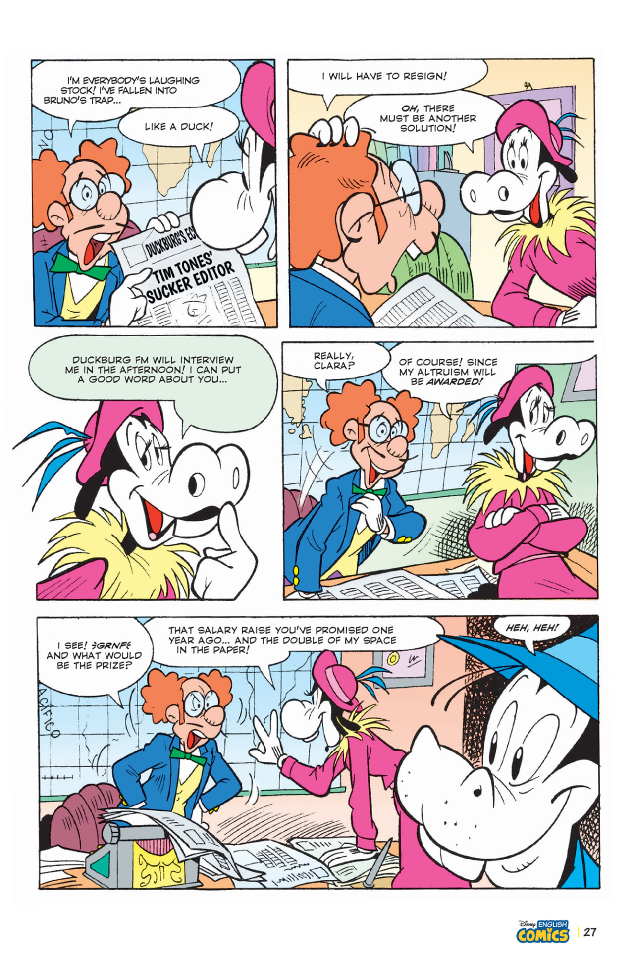 Read online Disney English Comics (2021) comic -  Issue #11 - 26