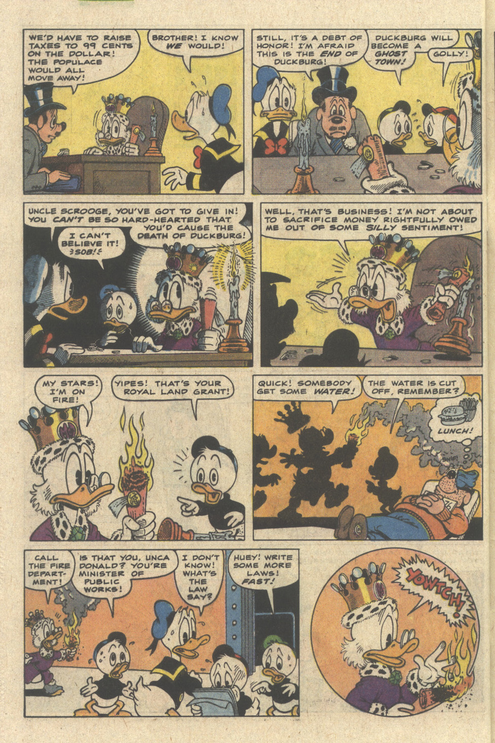 Read online Walt Disney's Uncle Scrooge Adventures comic -  Issue #14 - 32