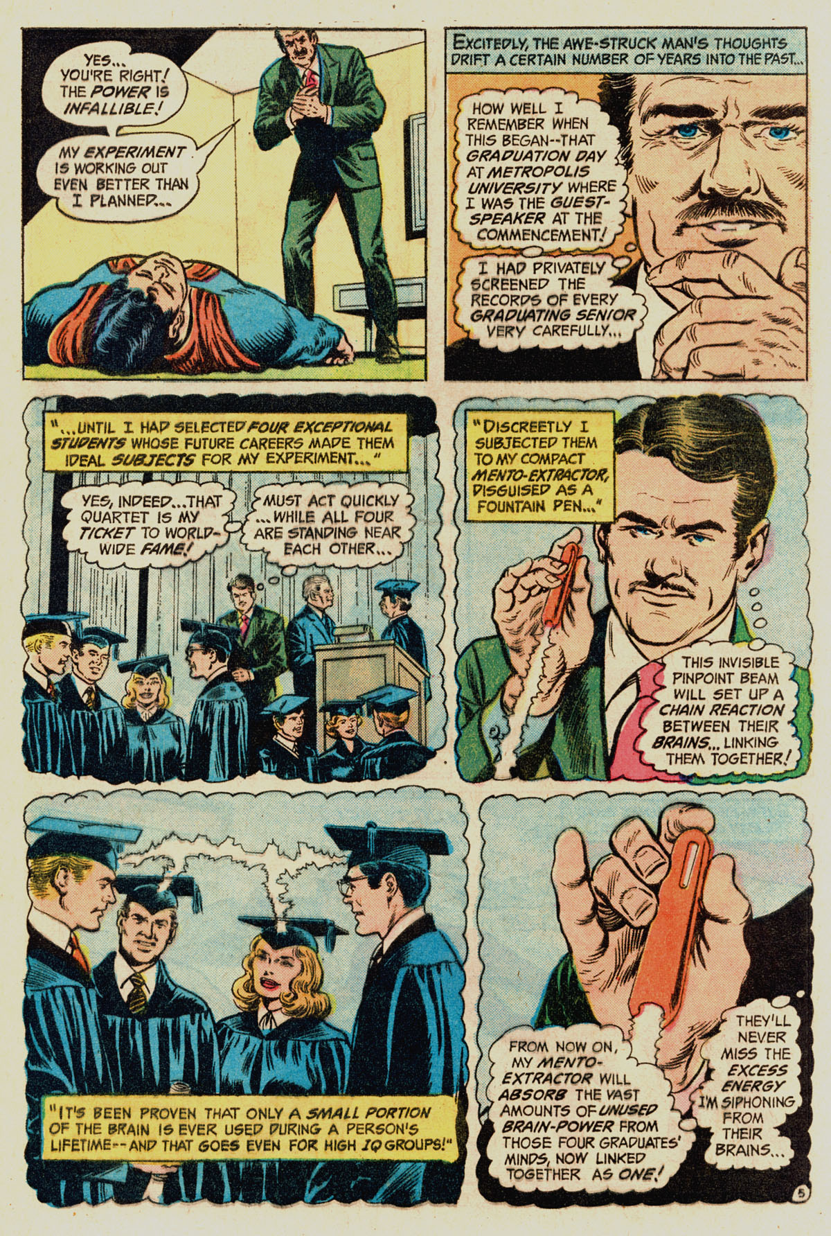Read online Action Comics (1938) comic -  Issue #433 - 9