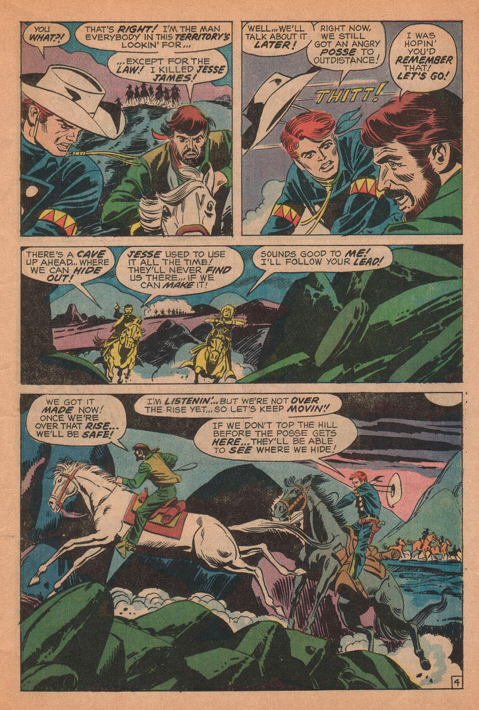 Read online The Rawhide Kid comic -  Issue #101 - 7