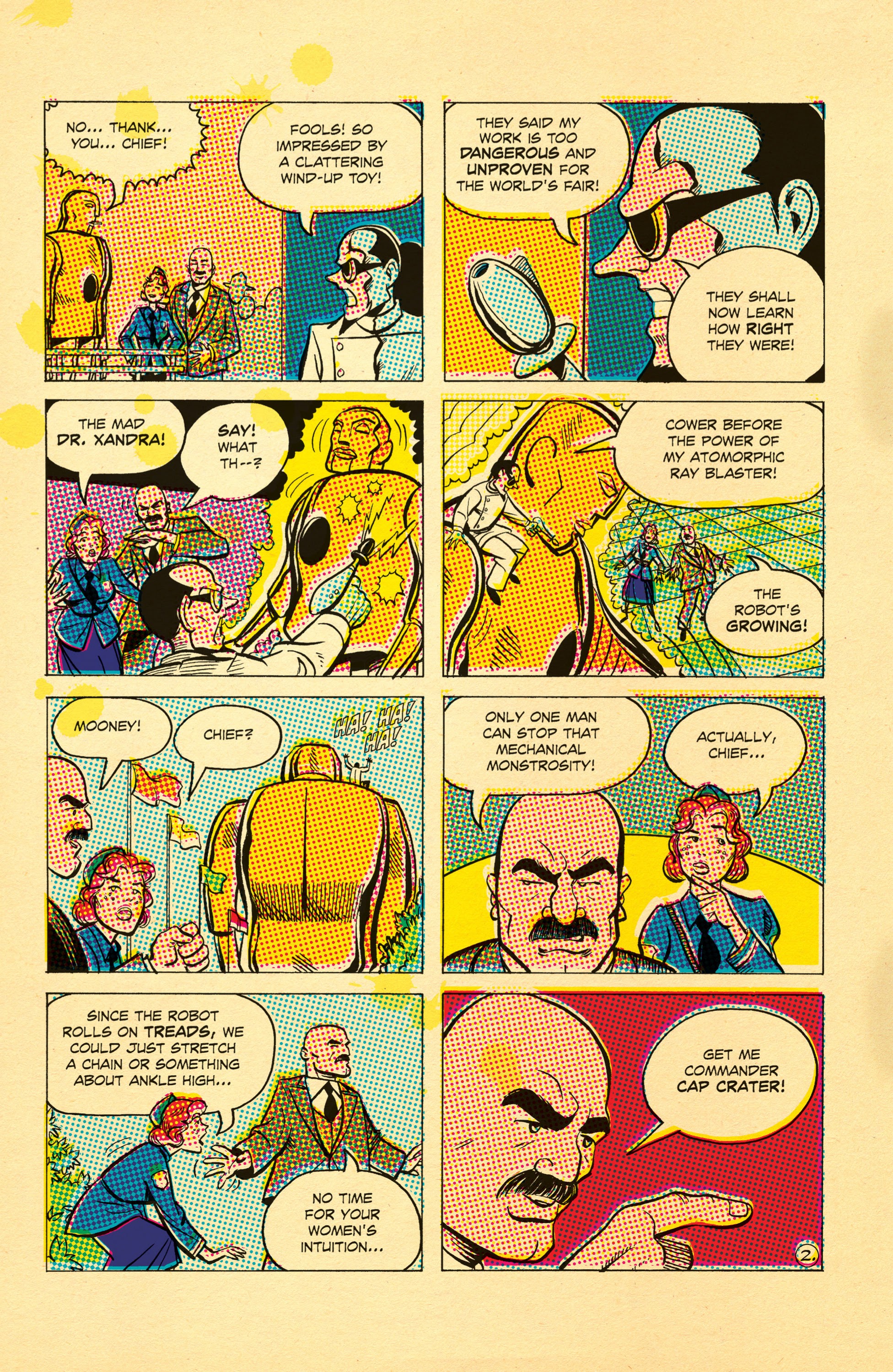 Read online Whatever Happened to the World of Tomorrow? comic -  Issue # TPB (Part 1) - 36