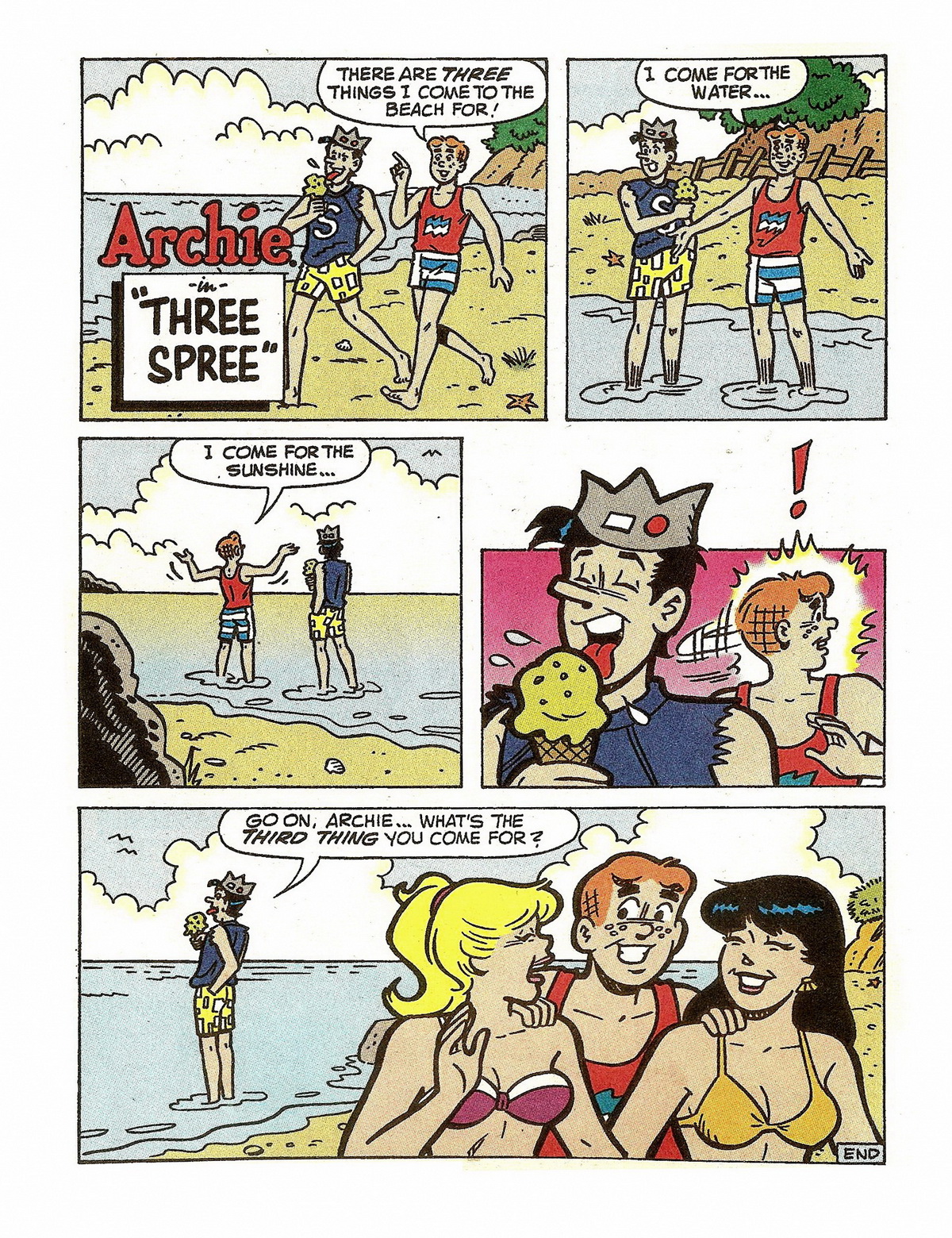 Read online Jughead's Double Digest Magazine comic -  Issue #70 - 8