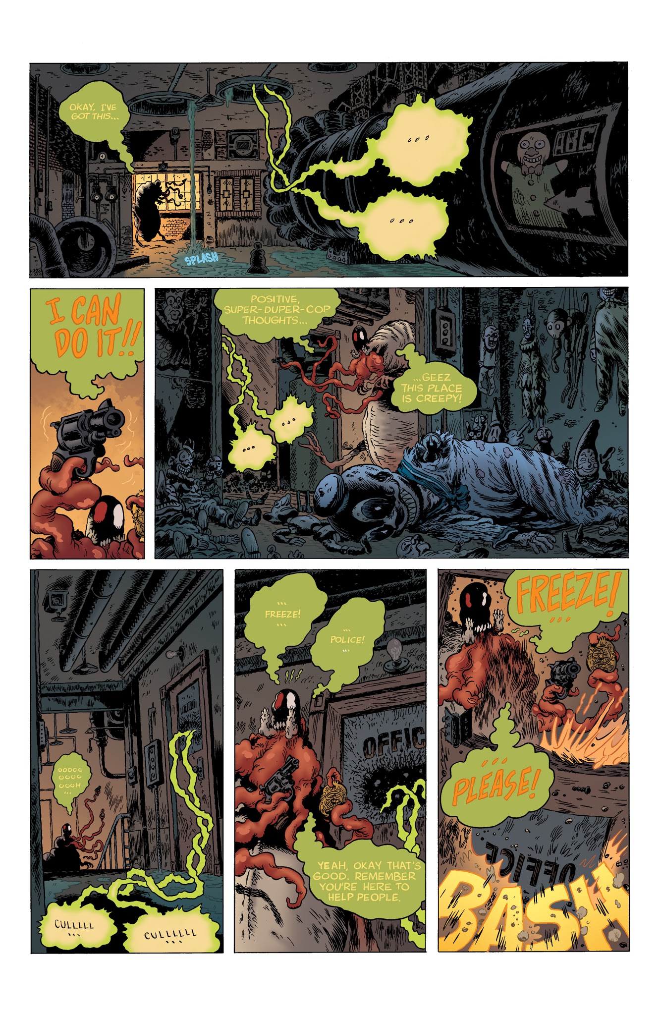 Read online Vinegar Teeth comic -  Issue #3 - 5