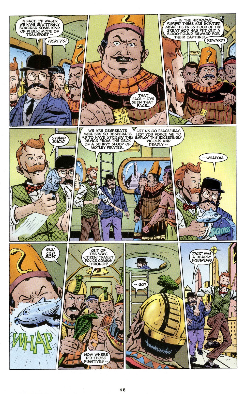 The Remarkable Worlds of Professor Phineas B. Fuddle issue 1 - Page 42
