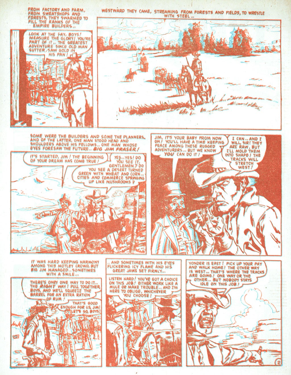 Read online 3-D Tales Of The West comic -  Issue # Full - 4