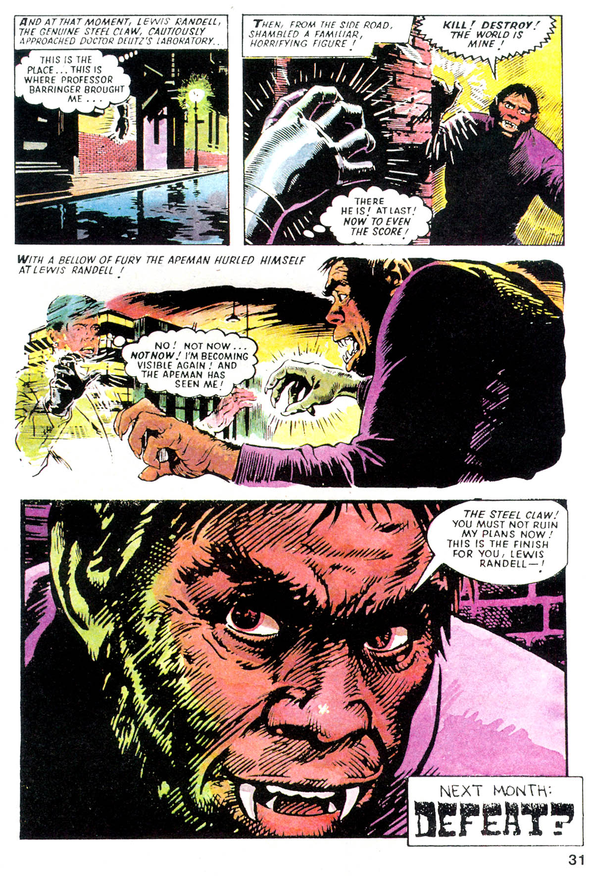 Read online The Steel Claw comic -  Issue #3 - 27