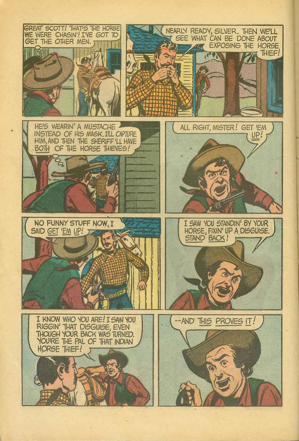 Read online The Lone Ranger (1948) comic -  Issue #25 - 18